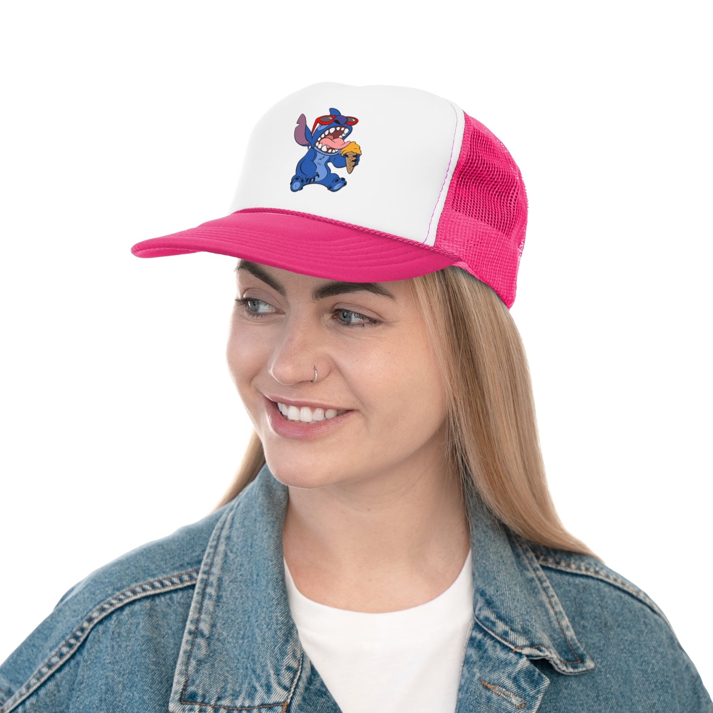 Trucker Caps "Stitch"