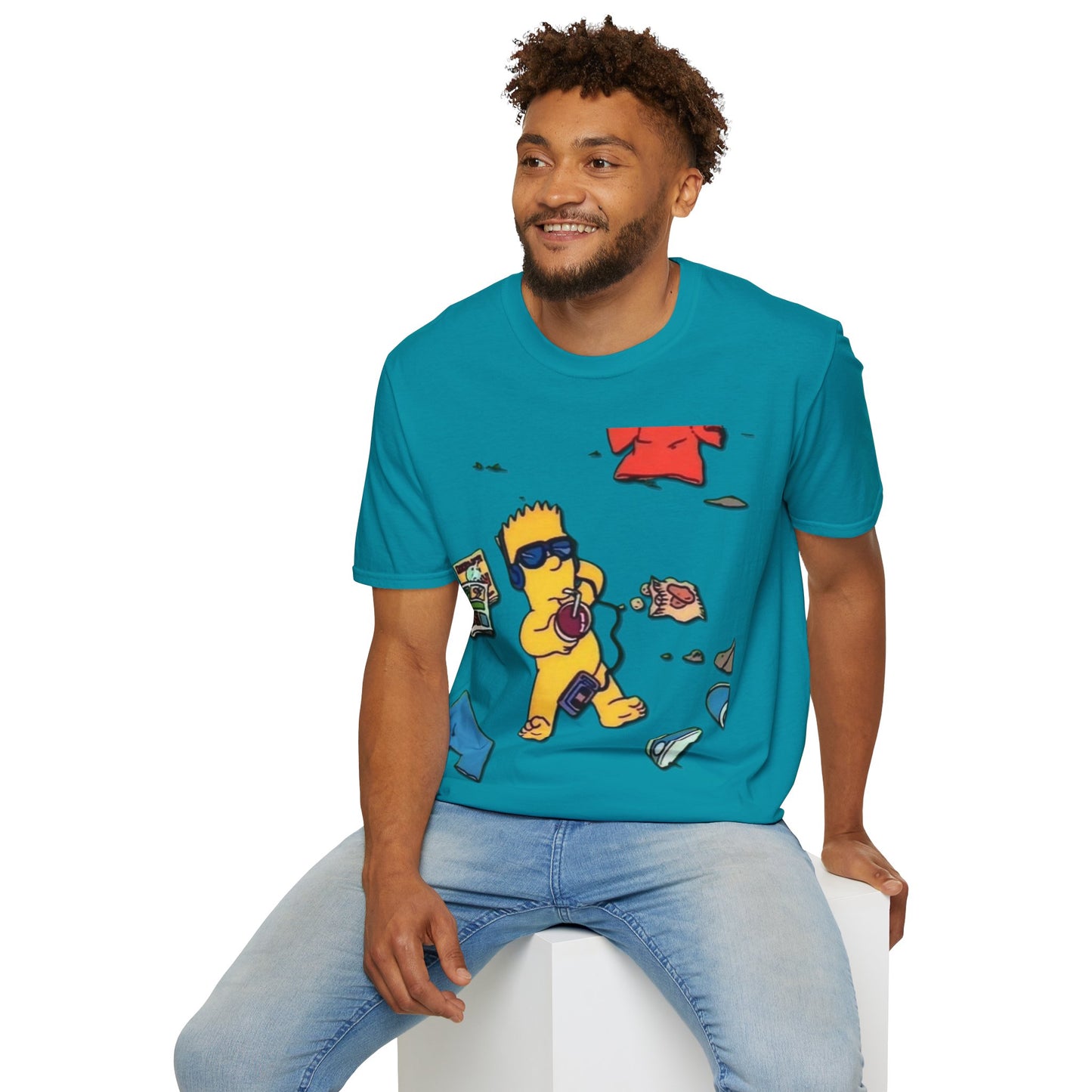 Unisex T-Shirt "The Simpson"