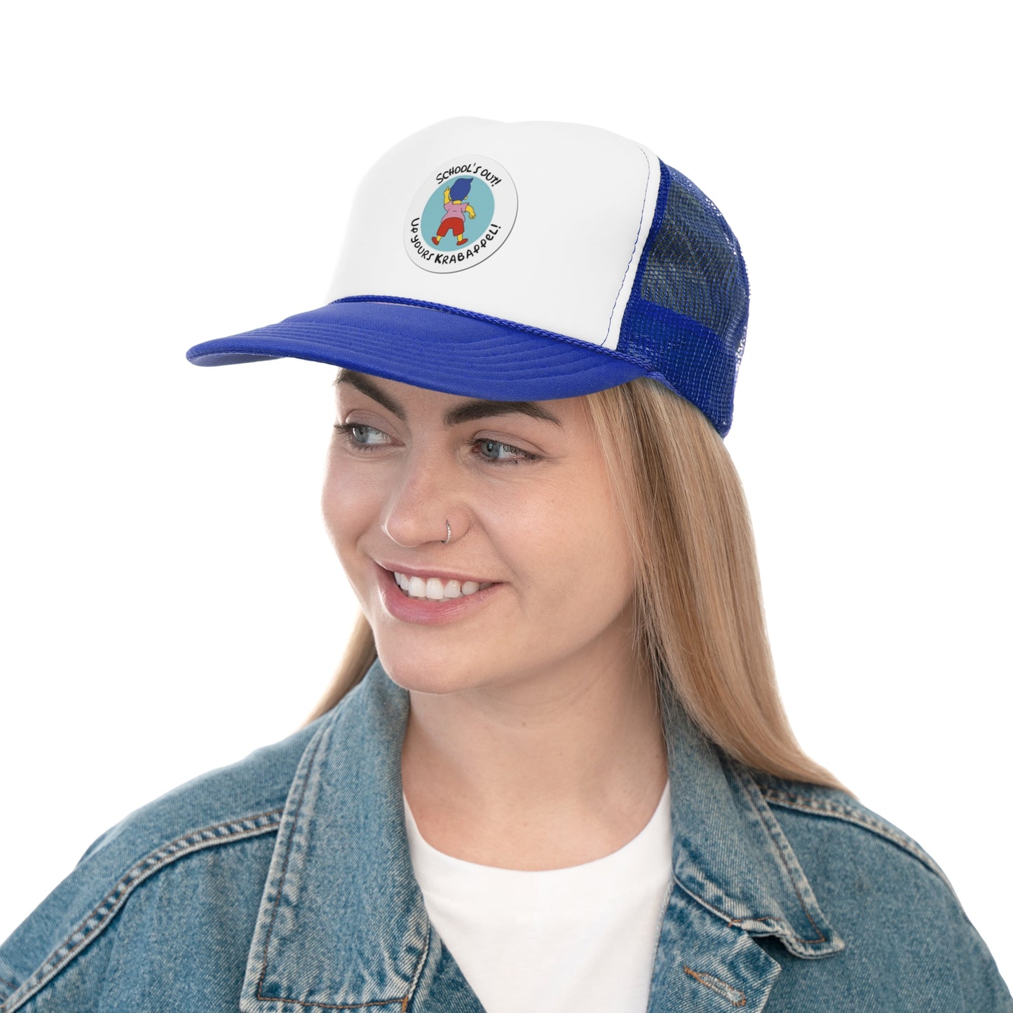 Trucker Caps The Simpson "Milhouse"