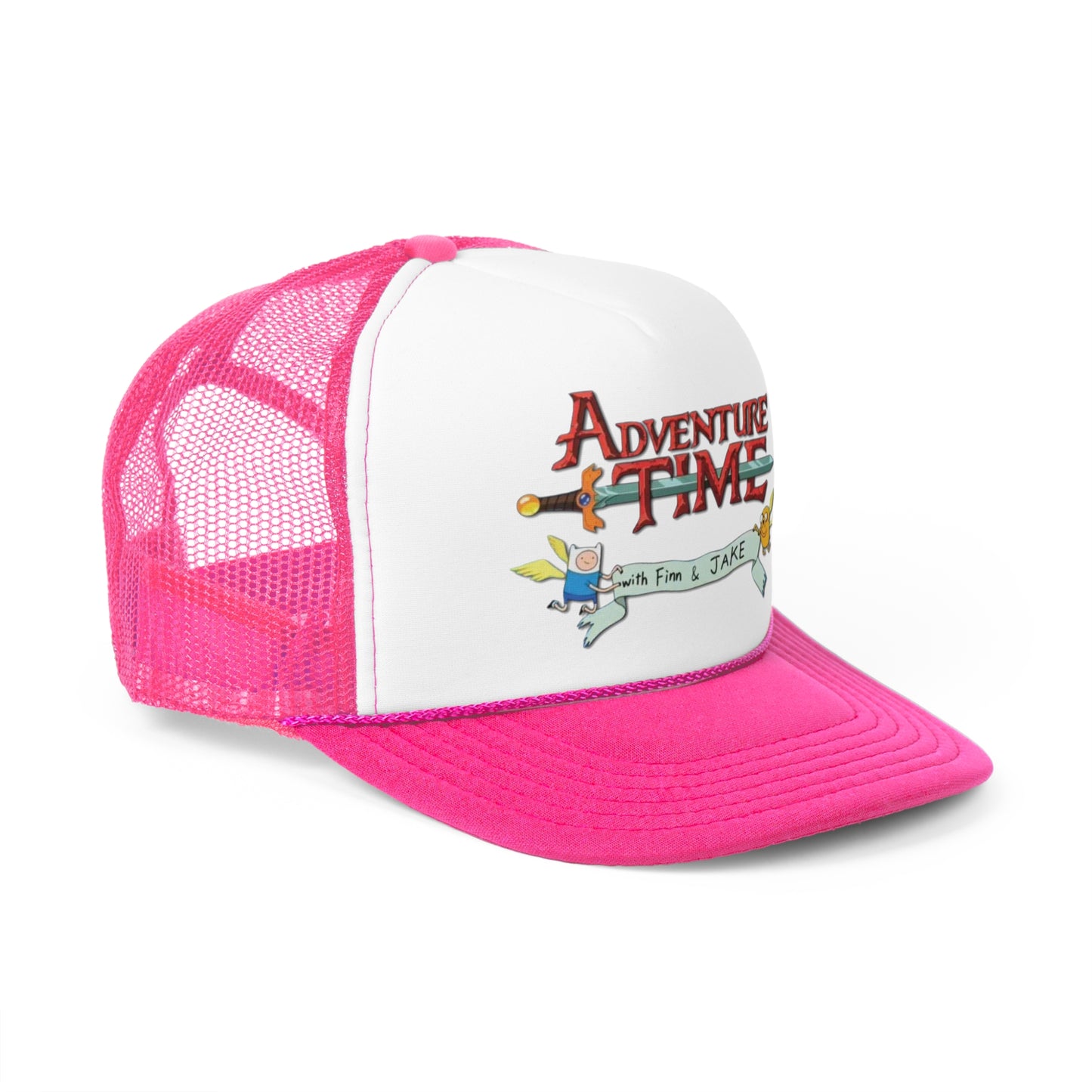Trucker Caps "Adventure Time"