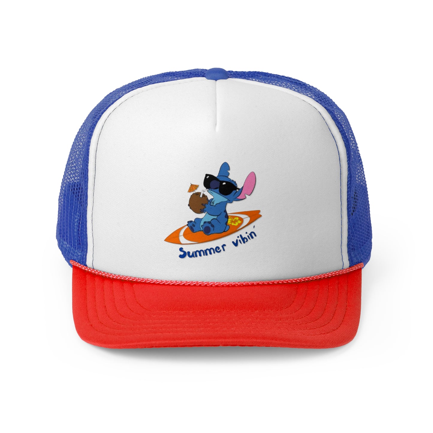 Trucker Caps Stitch