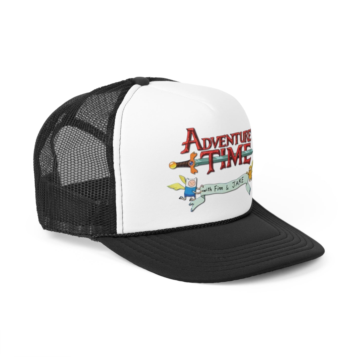 Trucker Caps "Adventure Time"