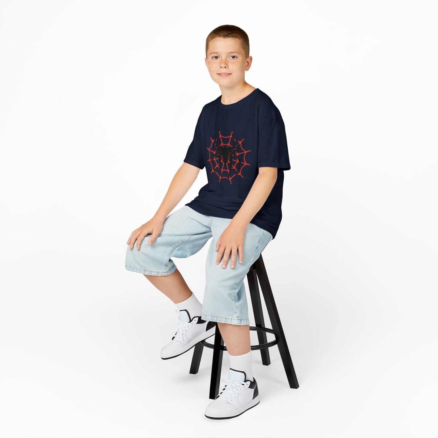 Kids Heavy Cotton Tee Spidey and a amaizing friends