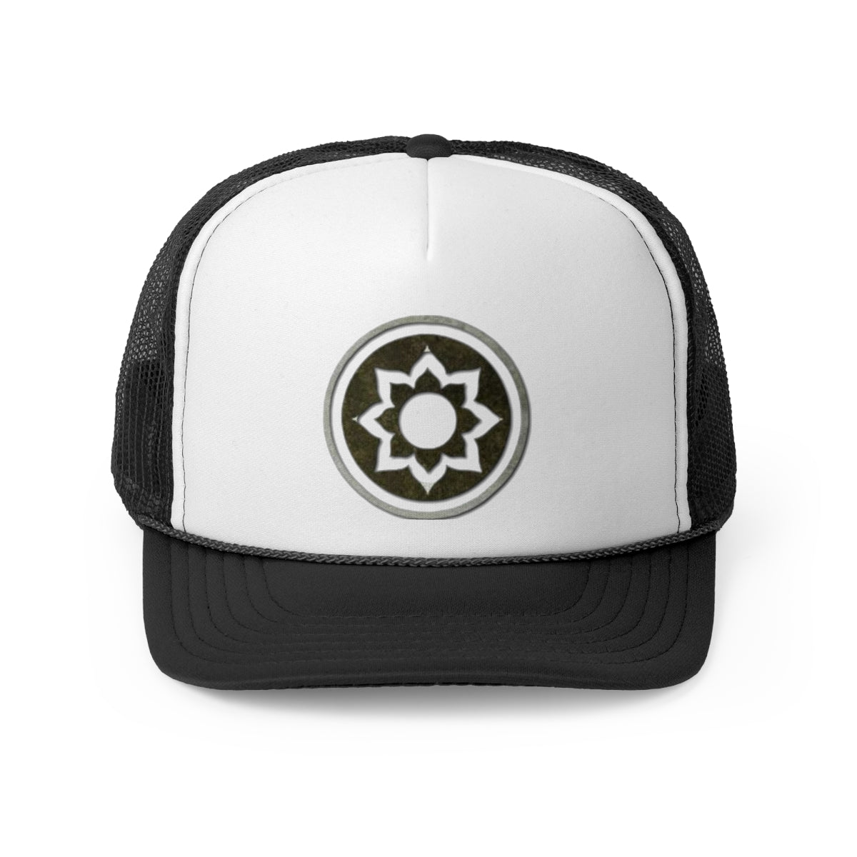 Trucker Caps White Lotus MK