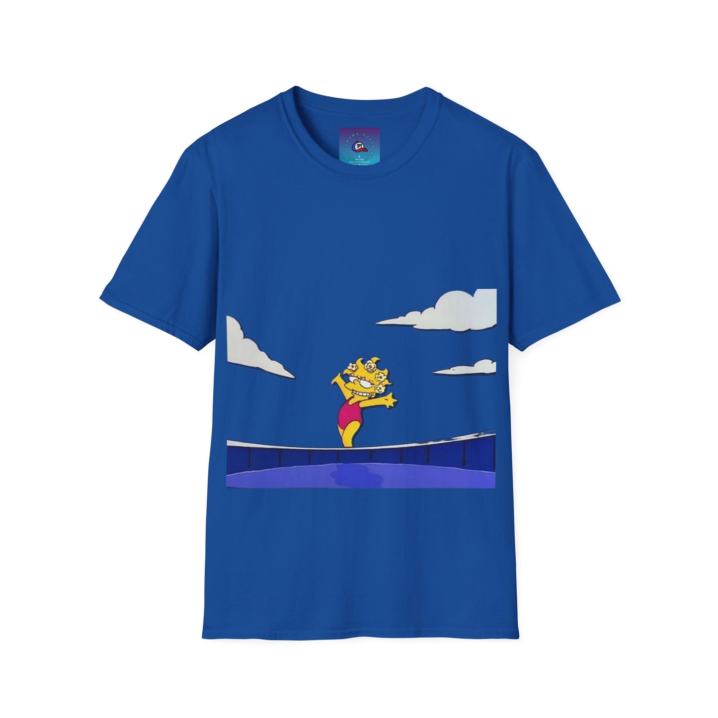 Unisex Softstyle T-Shirt The Simpson