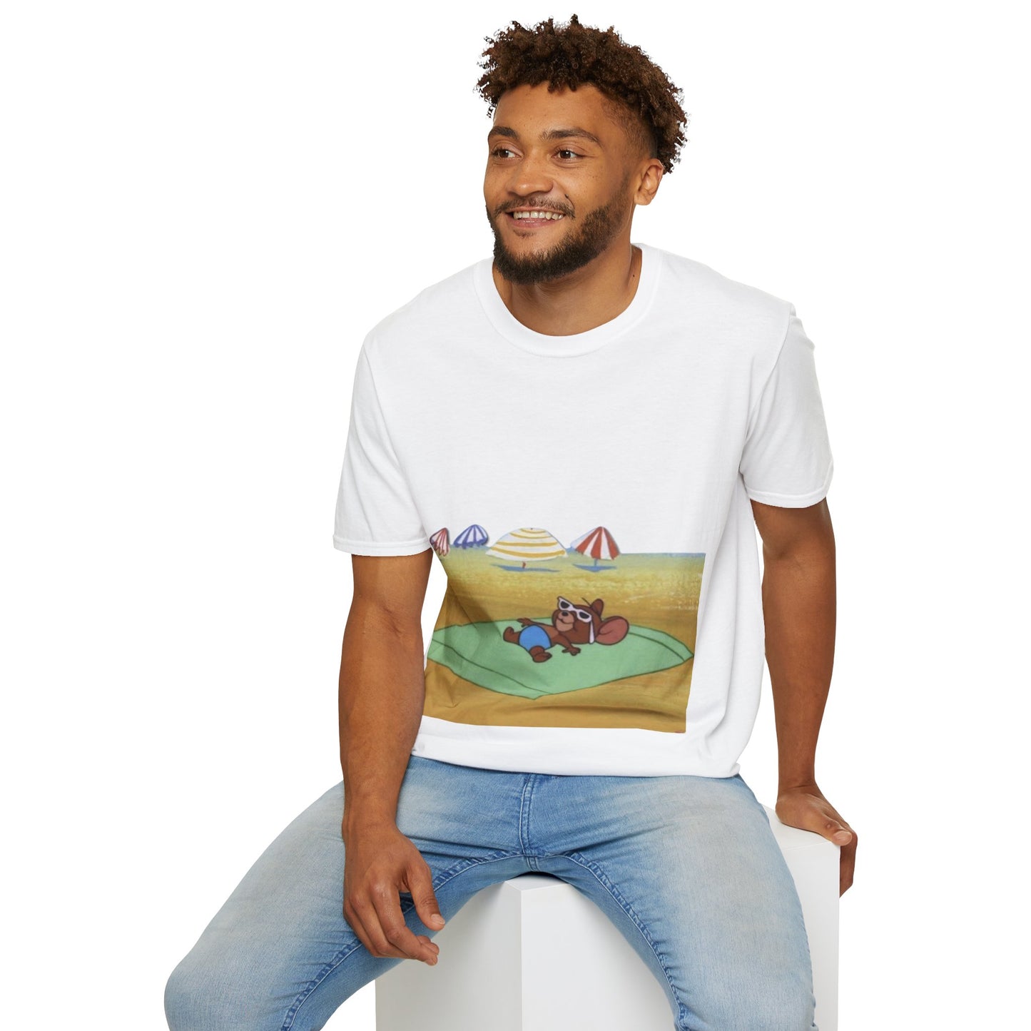 Unisex Softstyle T-Shirt Jerry "Tom And Jerry"