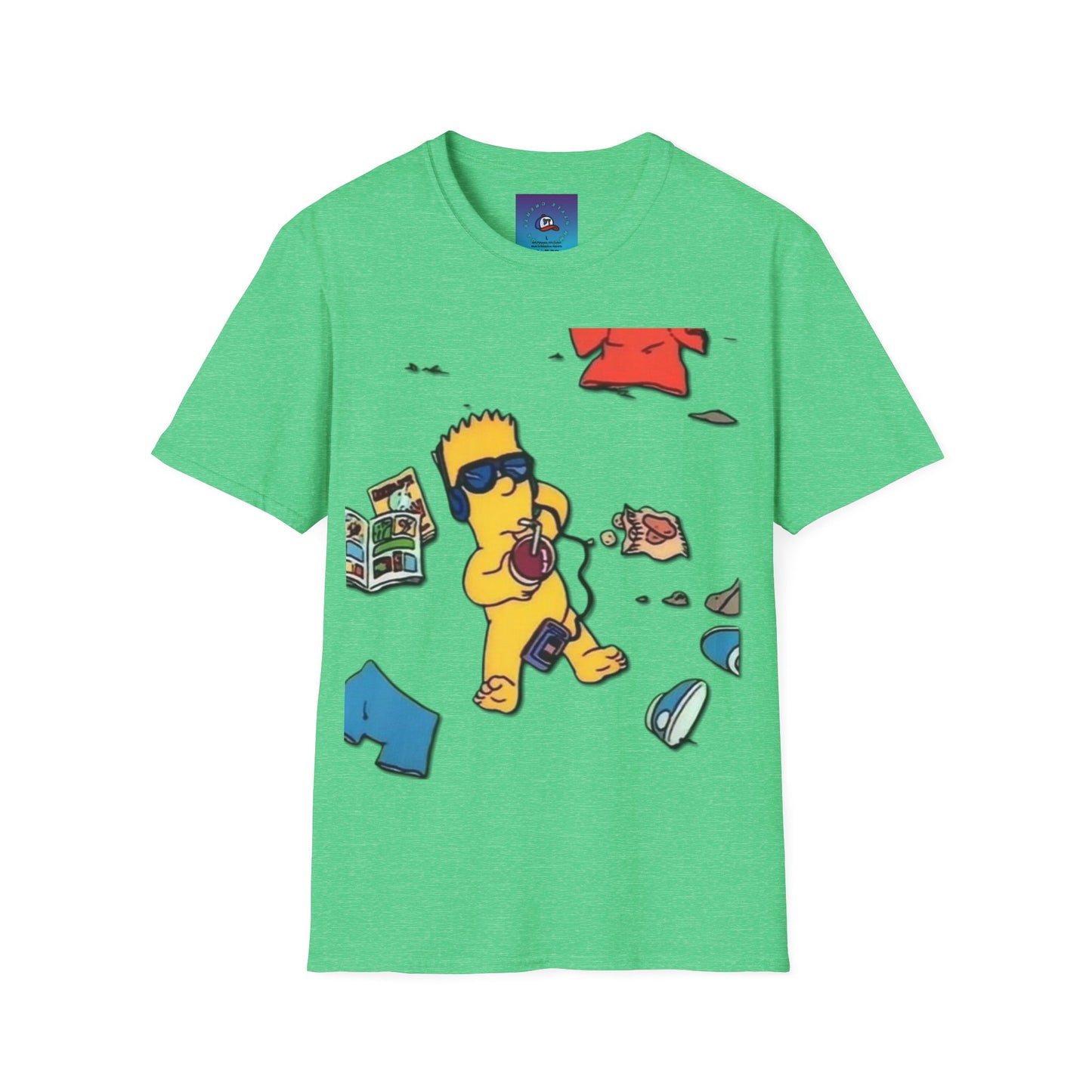 Unisex T-Shirt "The Simpson"