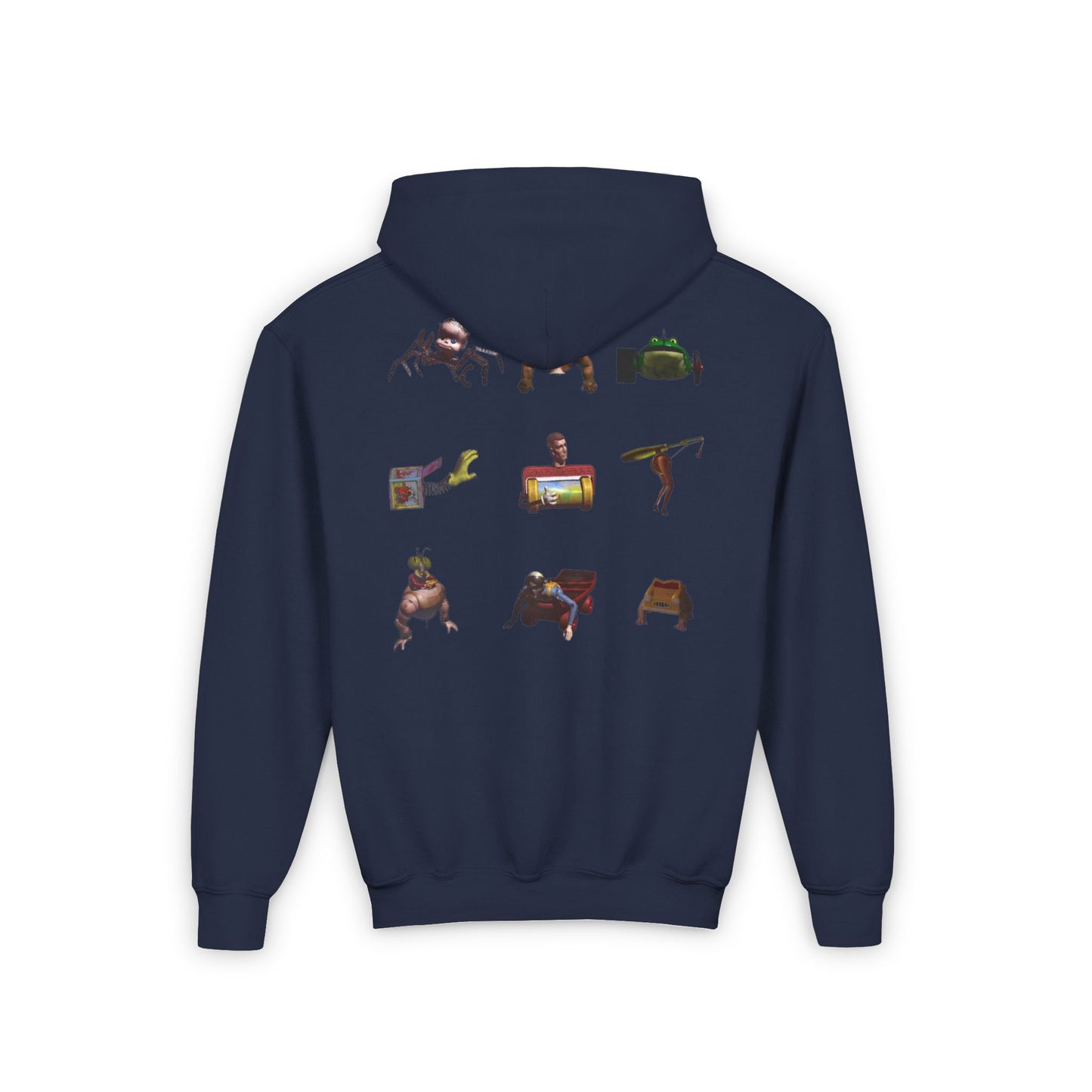 Youth Hooded Sweatshirt Sid "Toy Story"