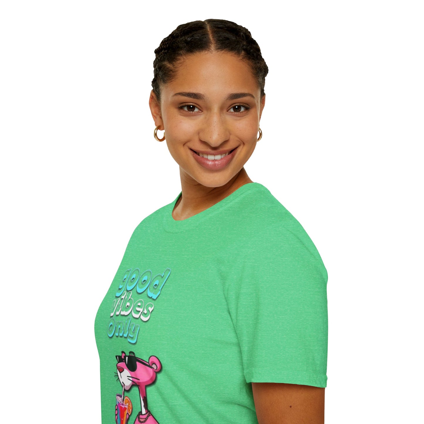 Unisex Softstyle T-Shirt "The Pink Panther"