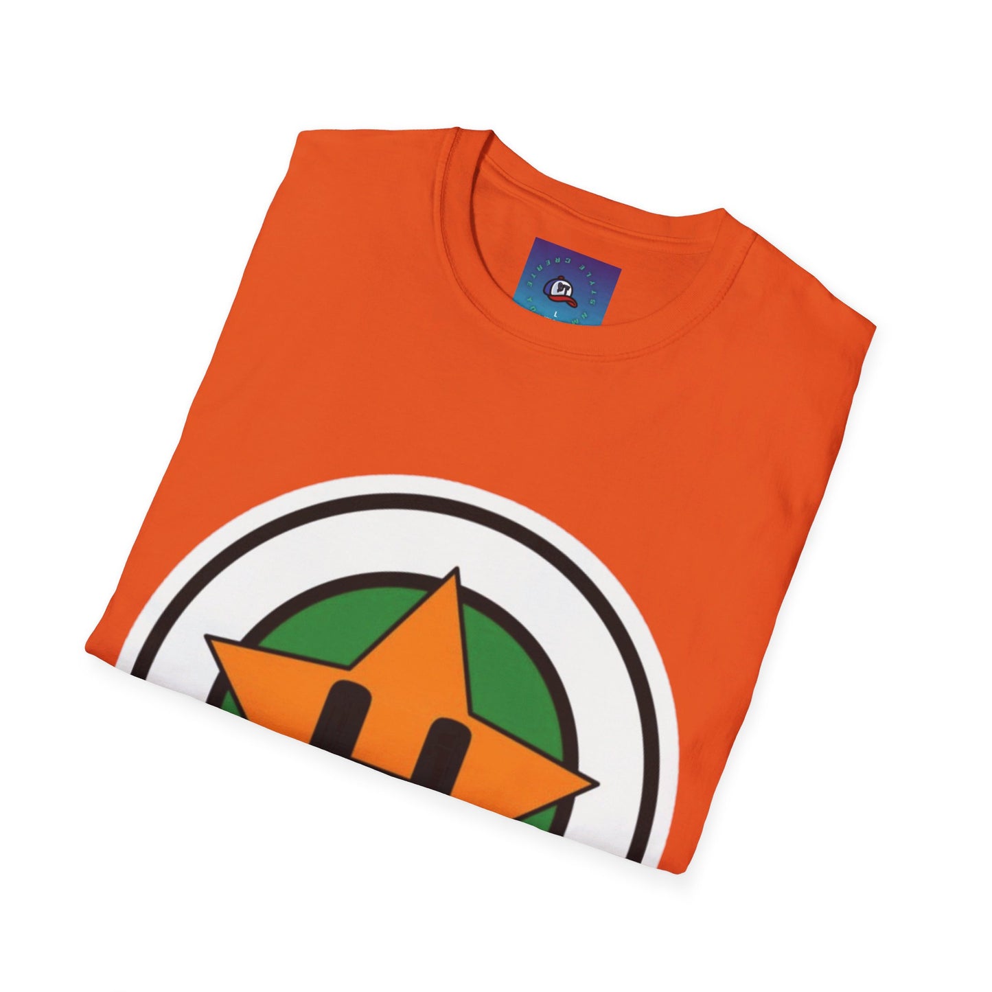 Unisex Softstyle T-Shirt Orange Star Highschool "Dragon Ball Z"