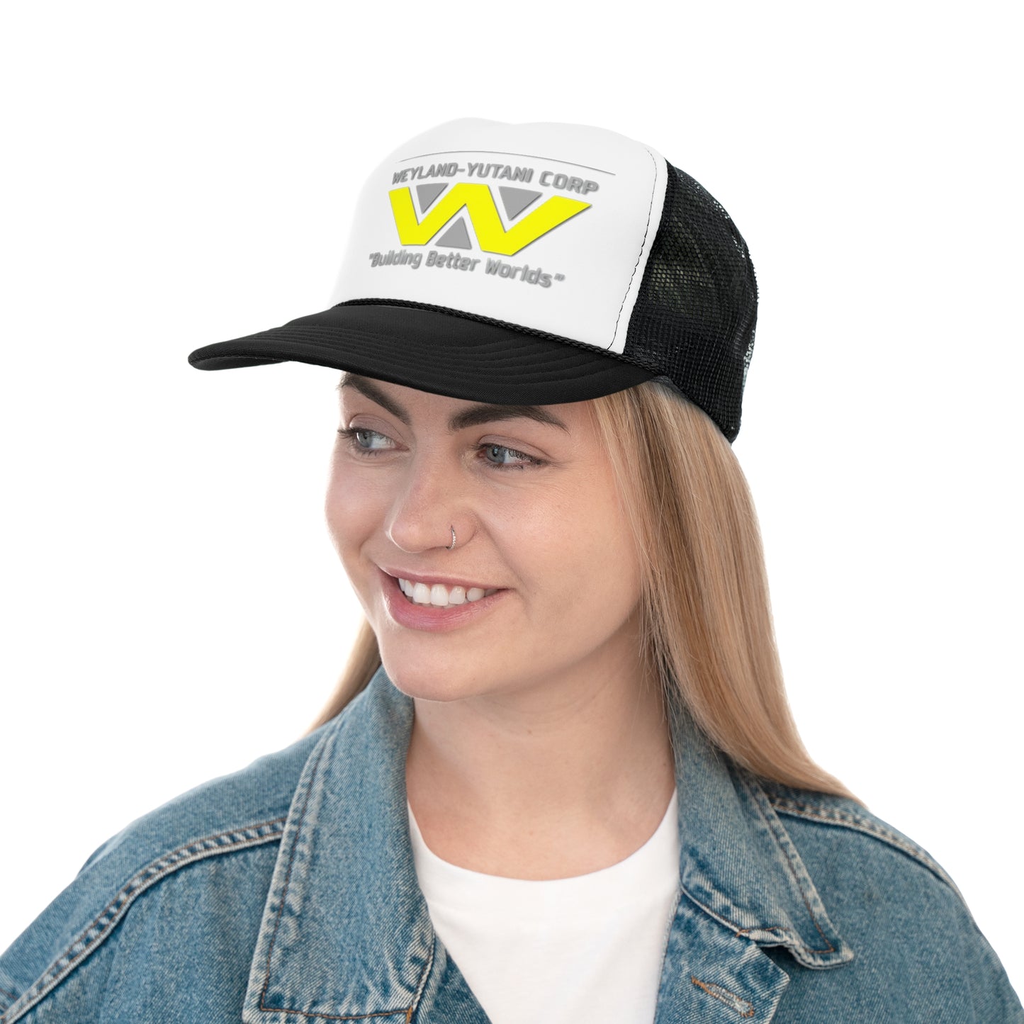 Trucker Caps "Weyland Yutani Corp." Alien