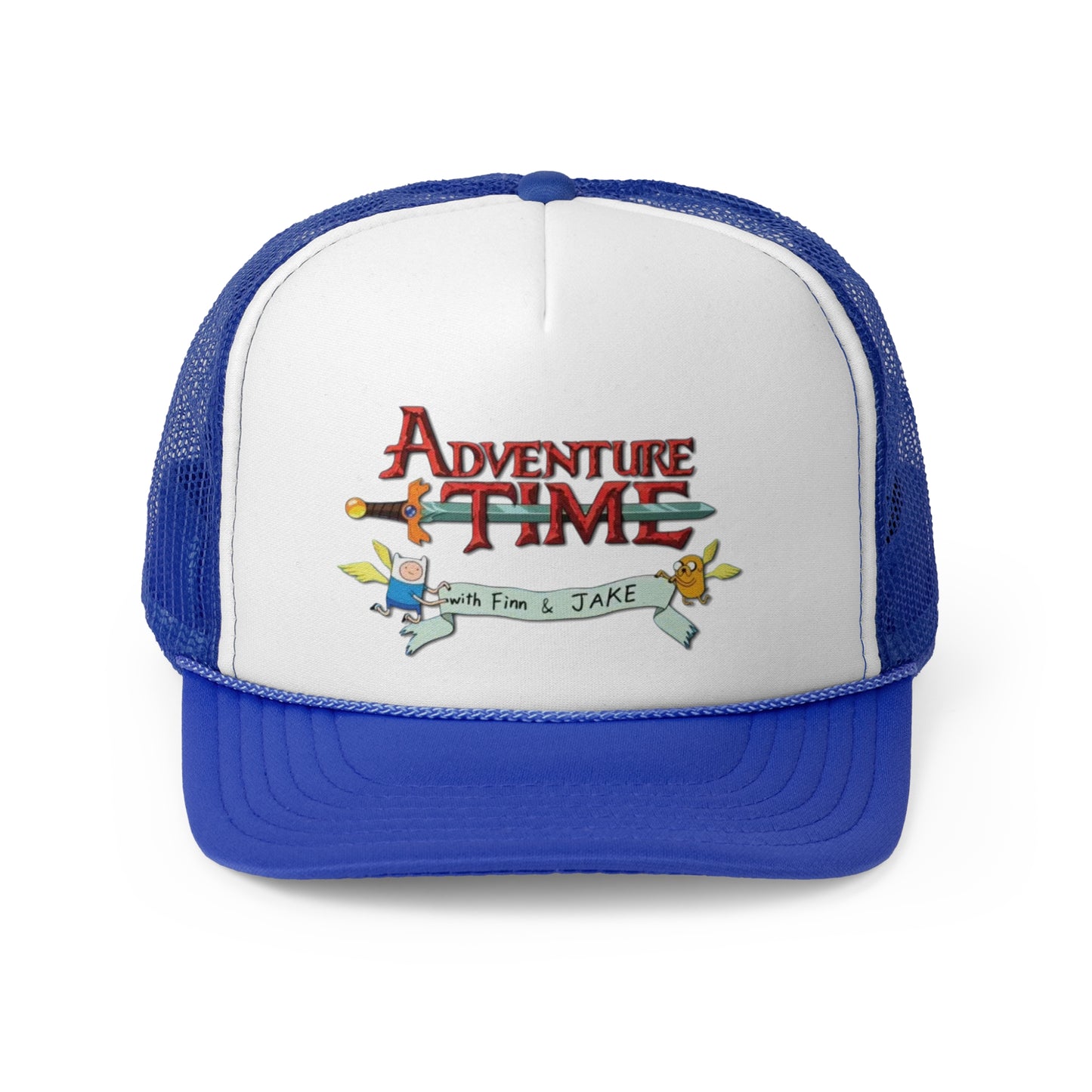 Trucker Caps "Adventure Time"