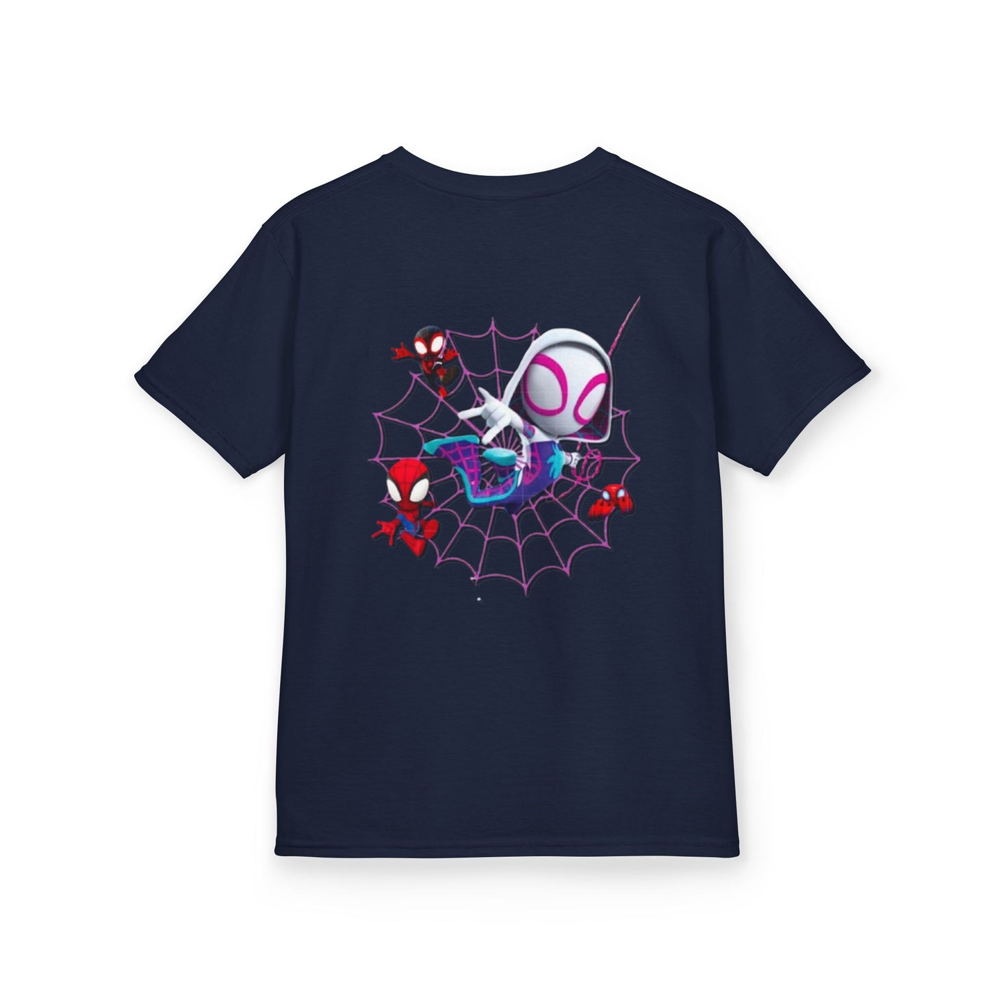 Kids Heavy Cotton Tee Spidey and a amaizing friends
