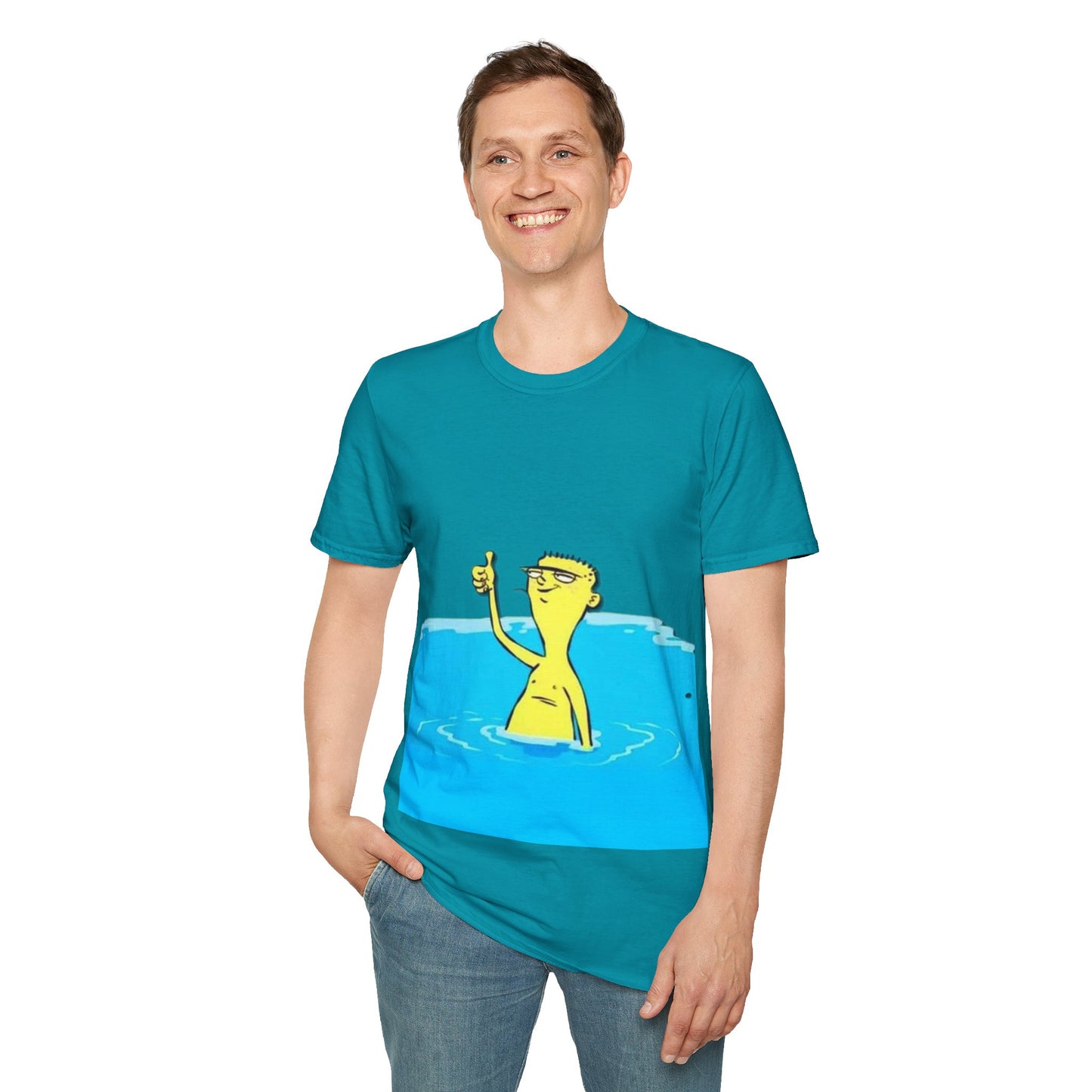Unisex Softstyle T-Shirt "Ed Edd n Eddy"