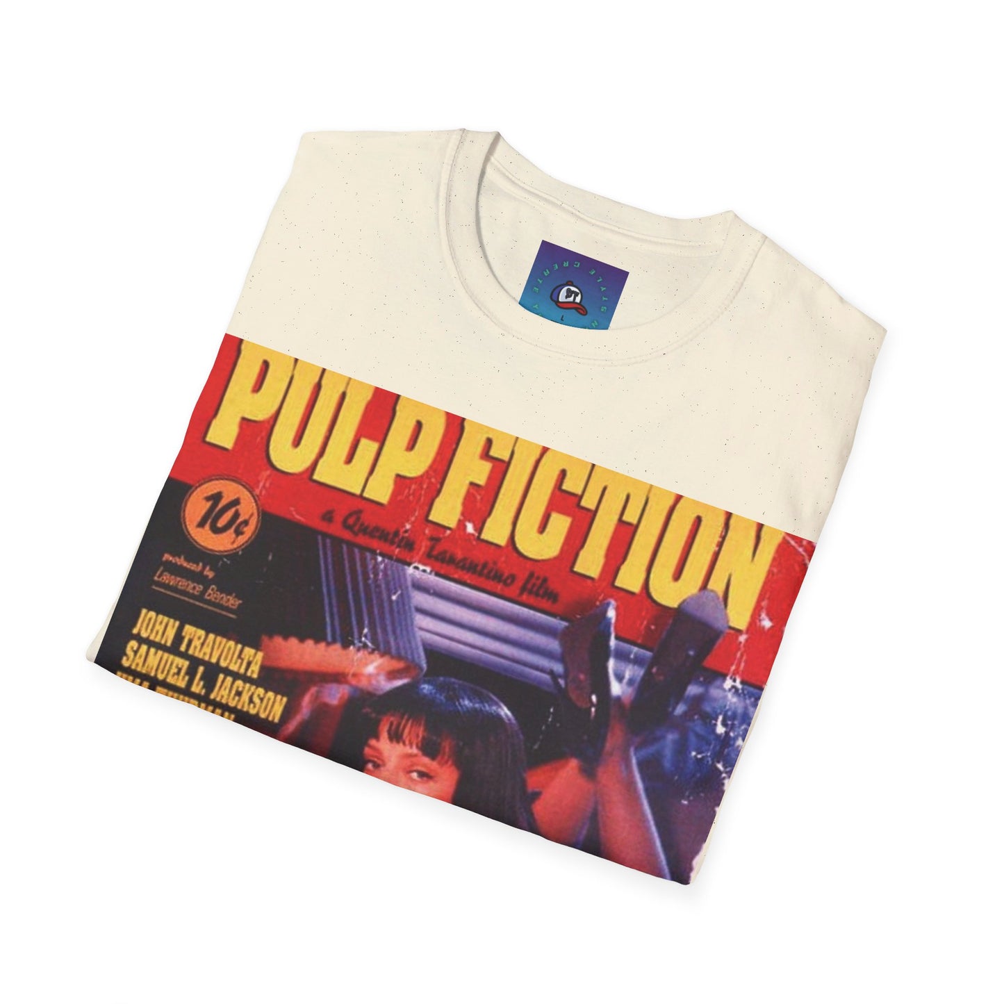 Unisex Softstyle T-Shirt Pulp Fiction
