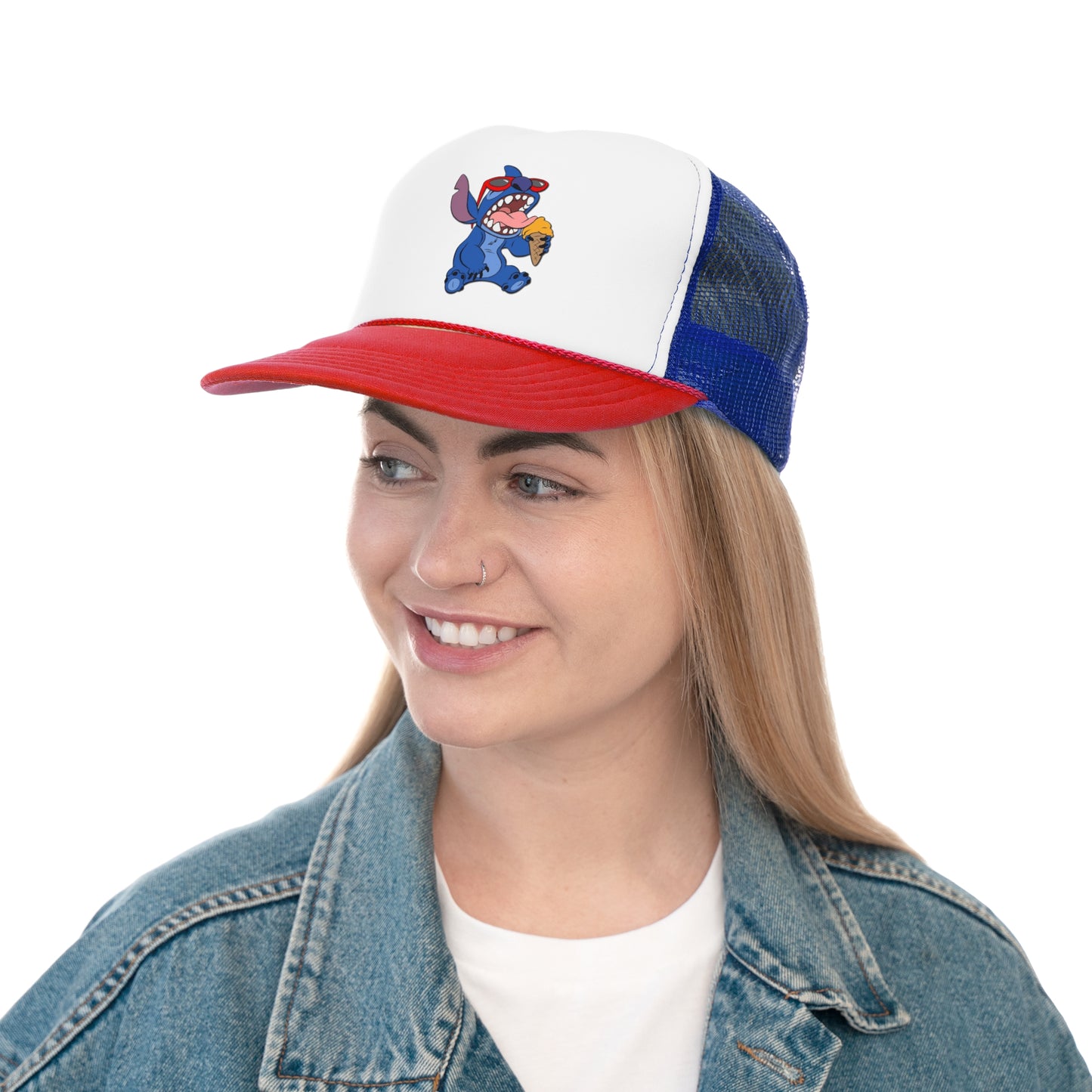 Trucker Caps "Stitch"