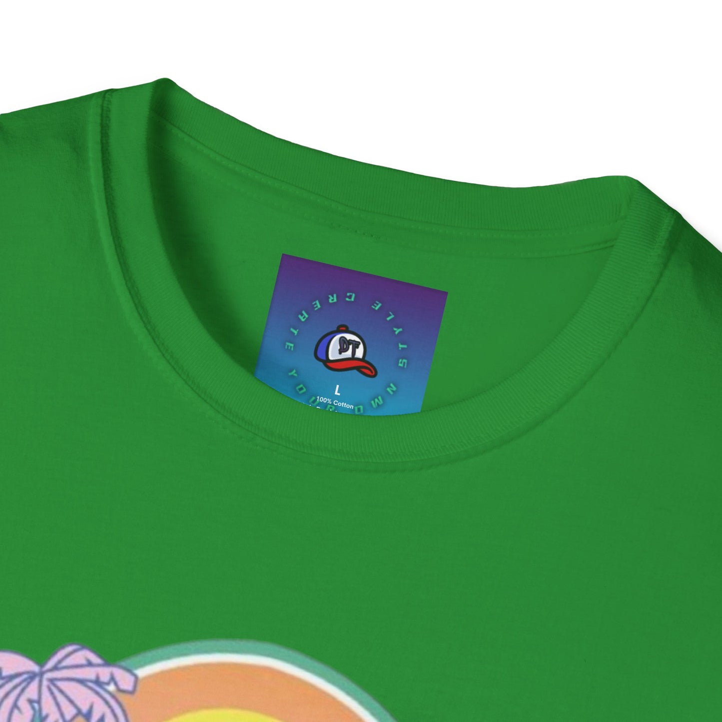 Unisex Softstyle T-Shirt Stitch