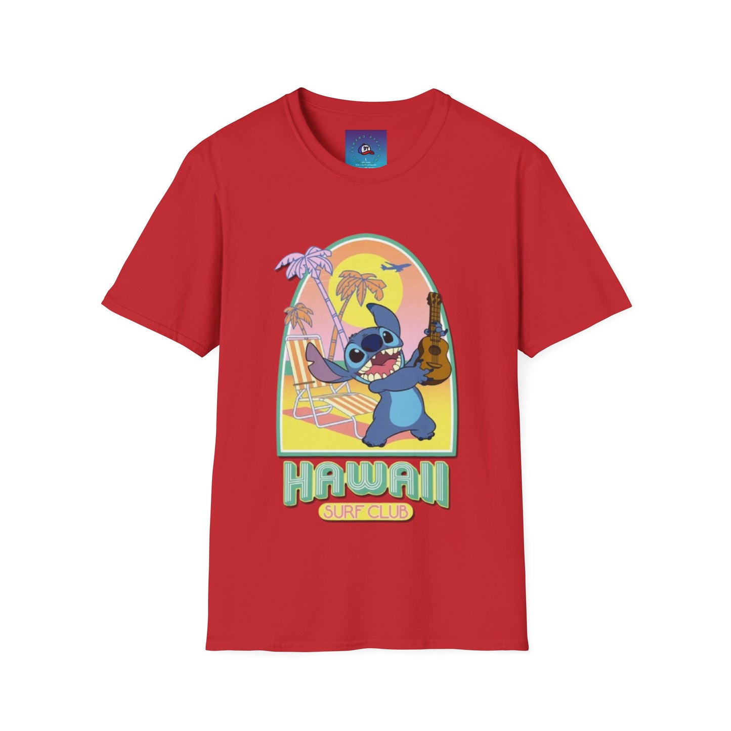 Unisex Softstyle T-Shirt Stitch