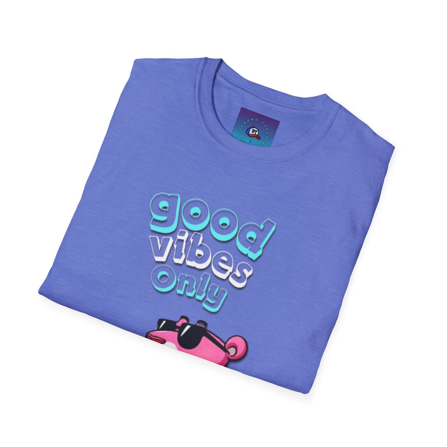 Unisex Softstyle T-Shirt "The Pink Panther"