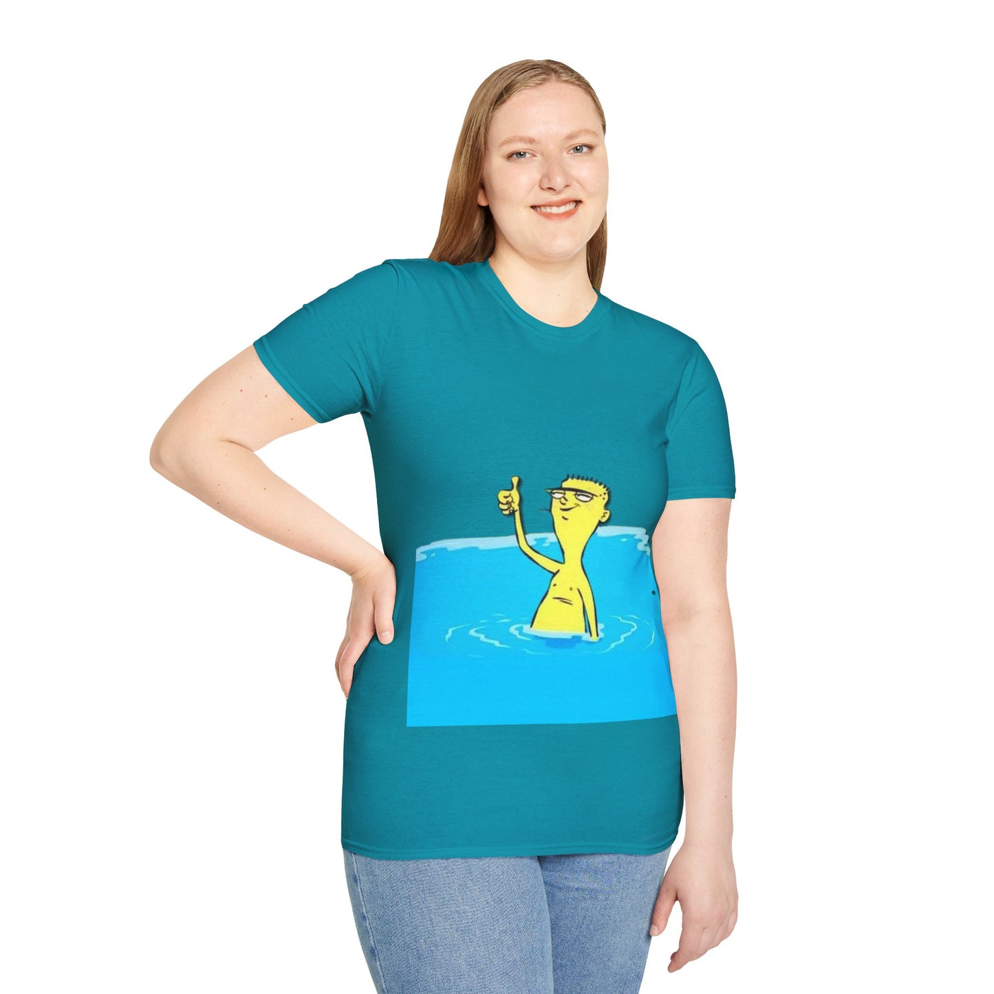 Unisex Softstyle T-Shirt "Ed Edd n Eddy"