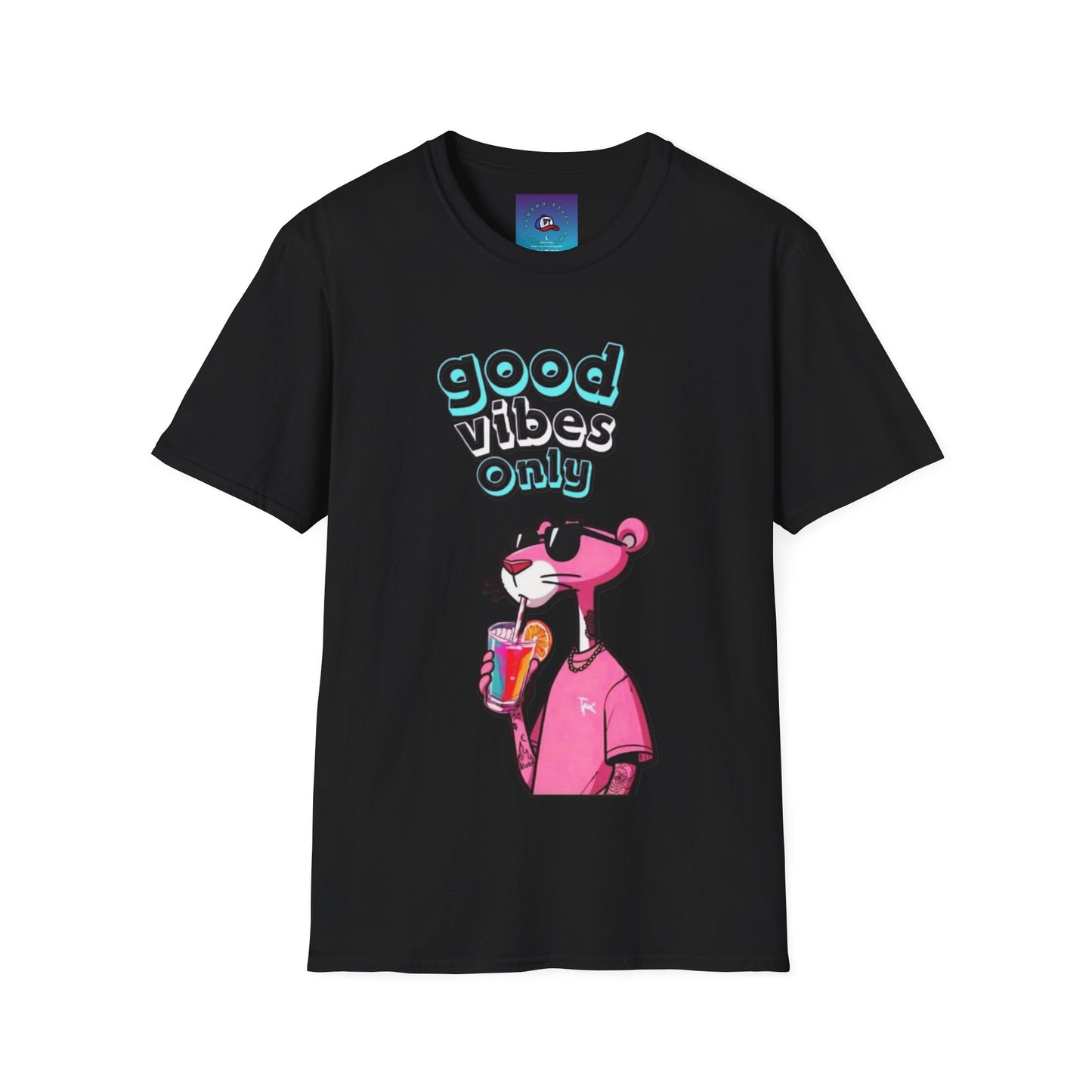 Unisex Softstyle T-Shirt "The Pink Panther"