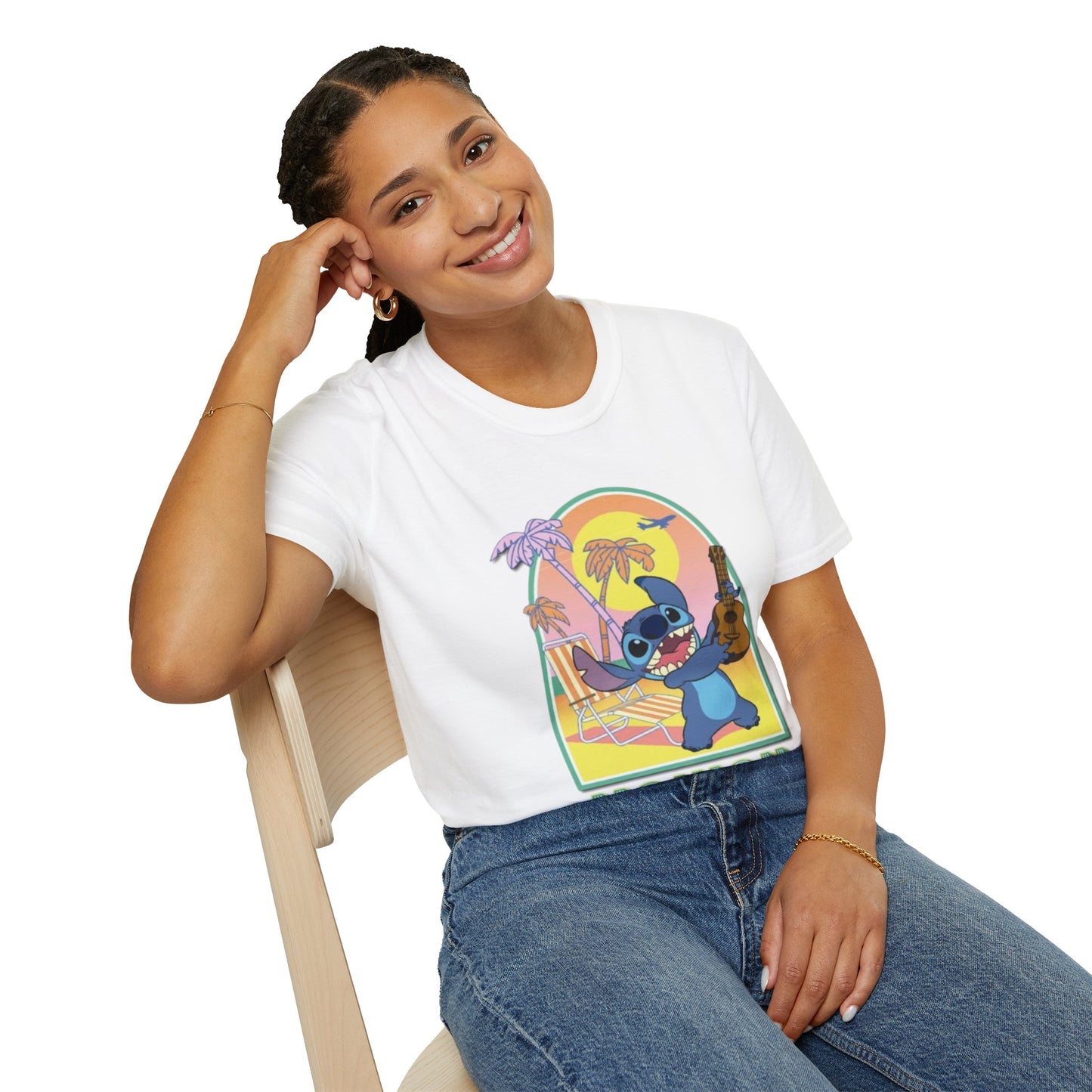 Unisex Softstyle T-Shirt Stitch