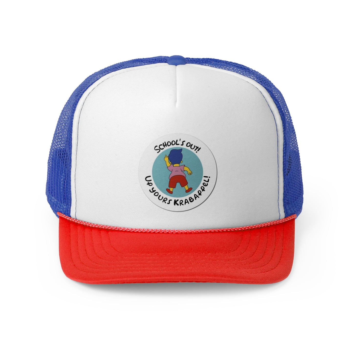 Trucker Caps The Simpson "Milhouse"
