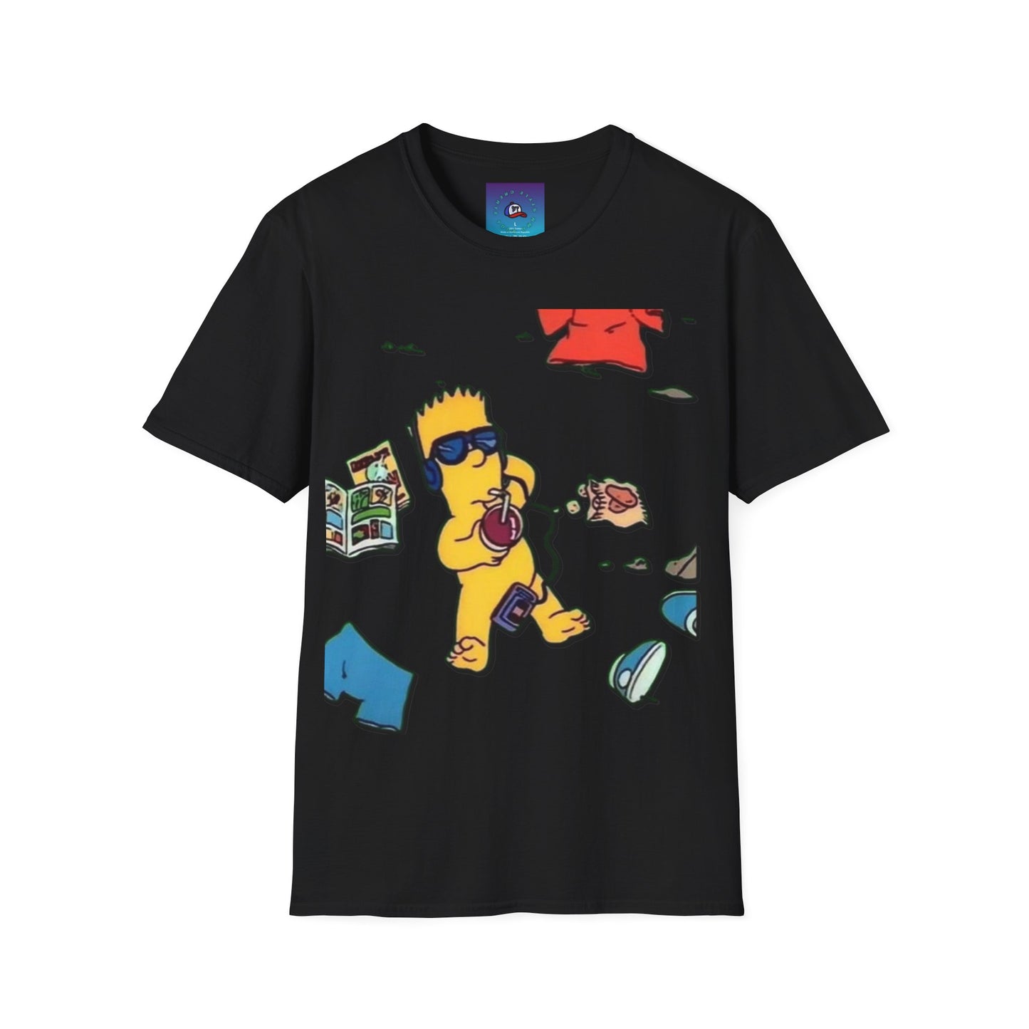 Unisex T-Shirt "The Simpson"