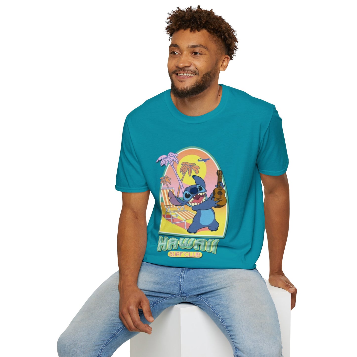 Unisex Softstyle T-Shirt Stitch