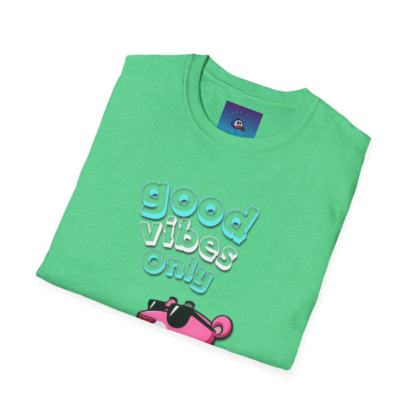 Unisex Softstyle T-Shirt "The Pink Panther"