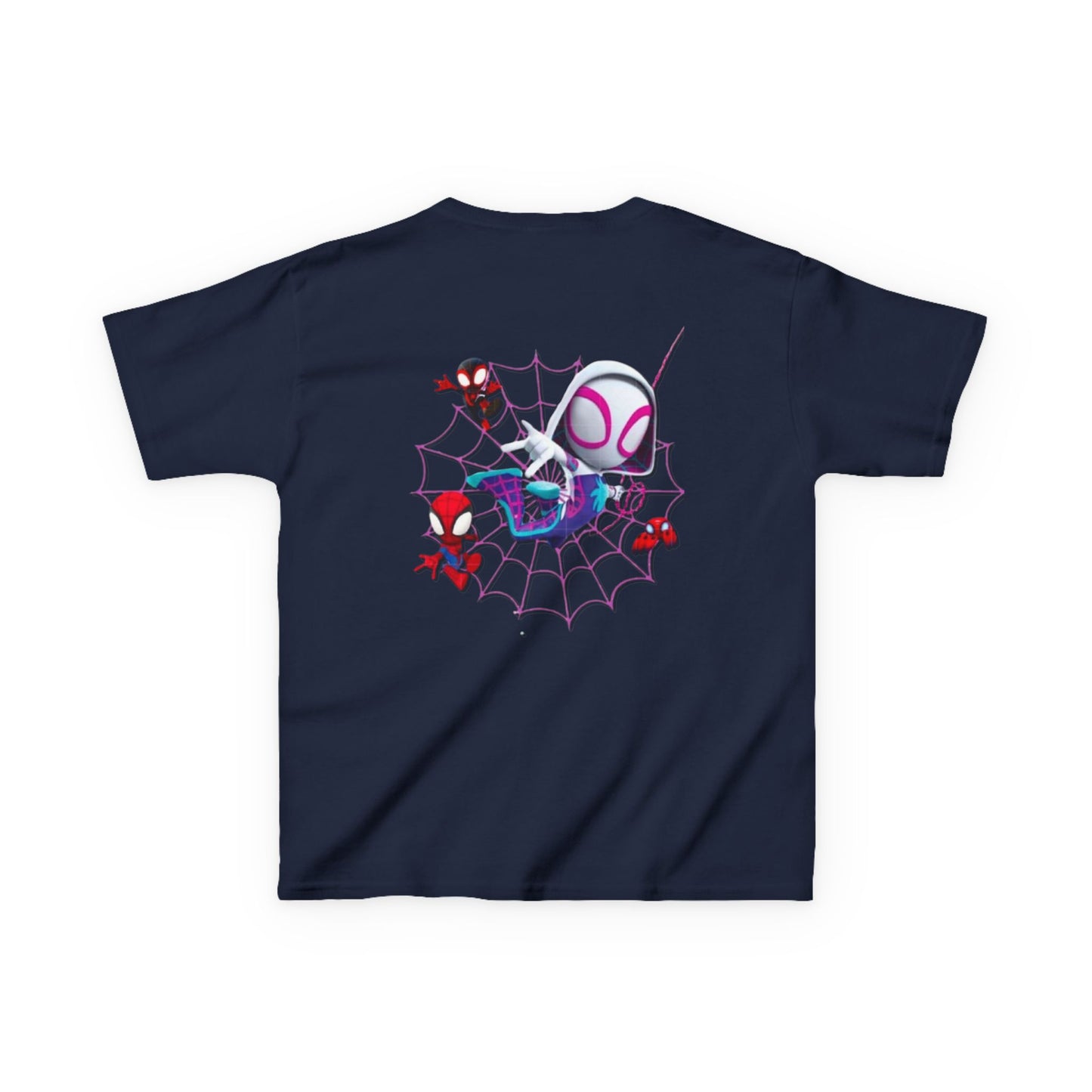 Kids Heavy Cotton Tee Spidey and a amaizing friends