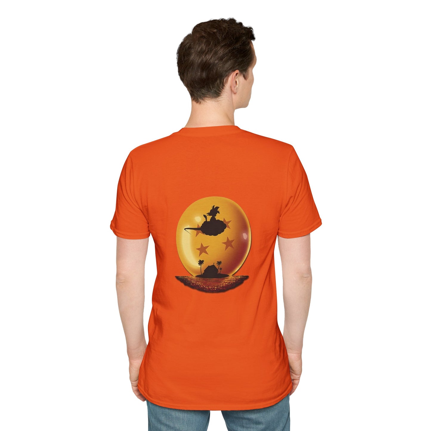 Unisex Softstyle T-Shirt Dragon Ball Z