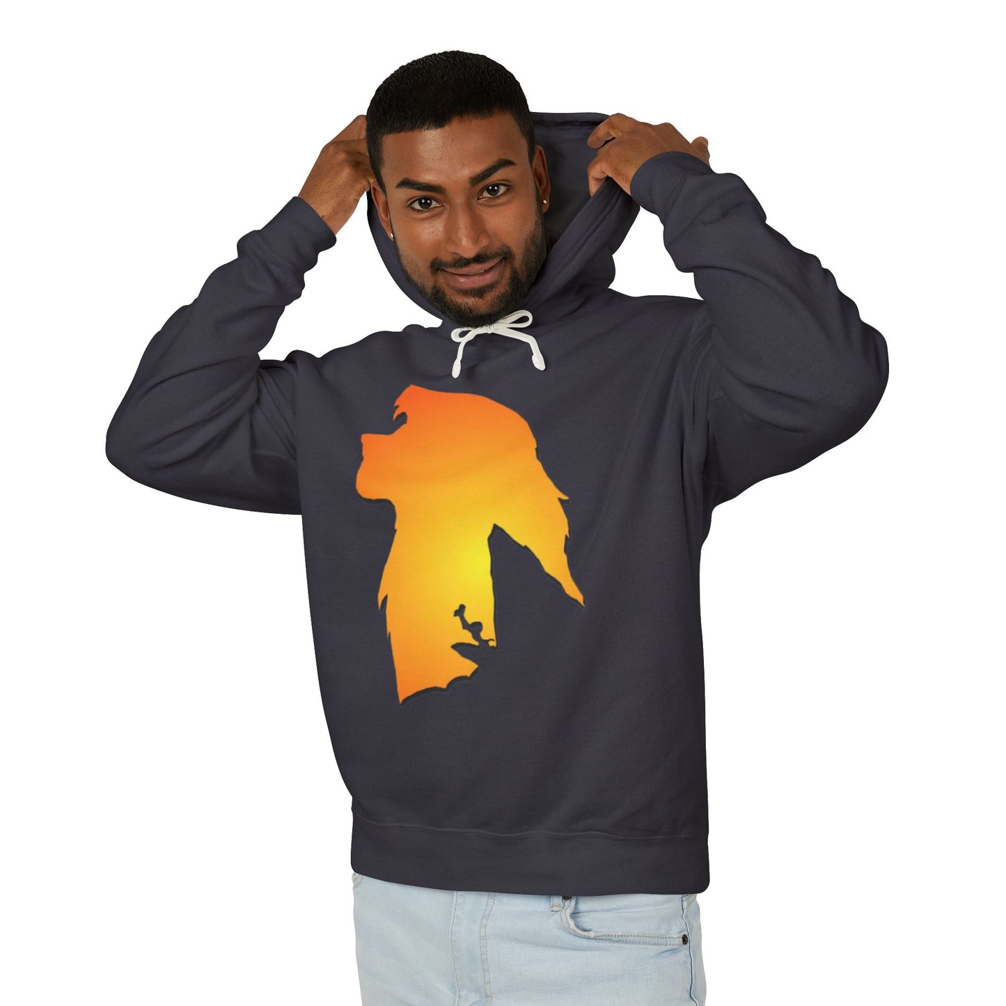 Unisex Hooded Sweatshirt The Lion King