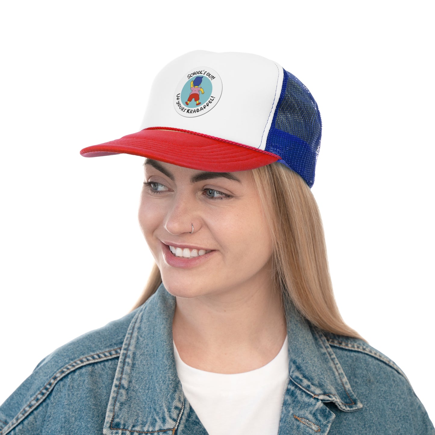 Trucker Caps The Simpson "Milhouse"