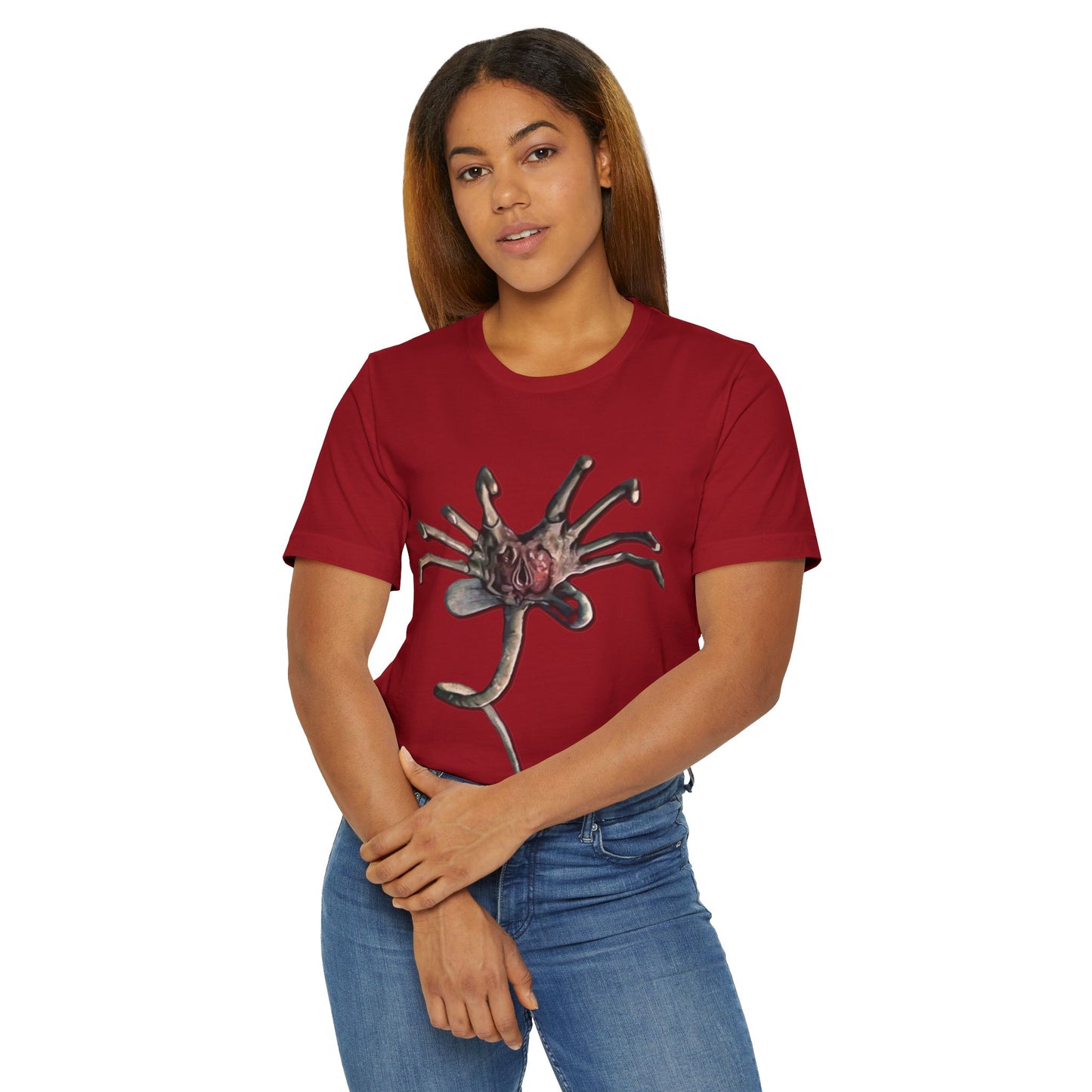 Unisex Jersey T-Shirt Alien Facehugger