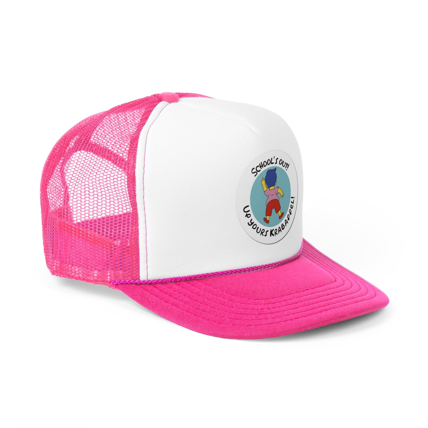 Trucker Caps The Simpson "Milhouse"