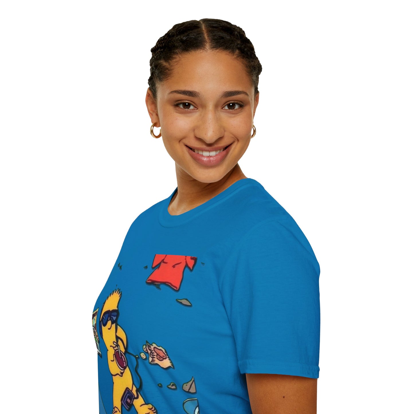 Unisex T-Shirt "The Simpson"