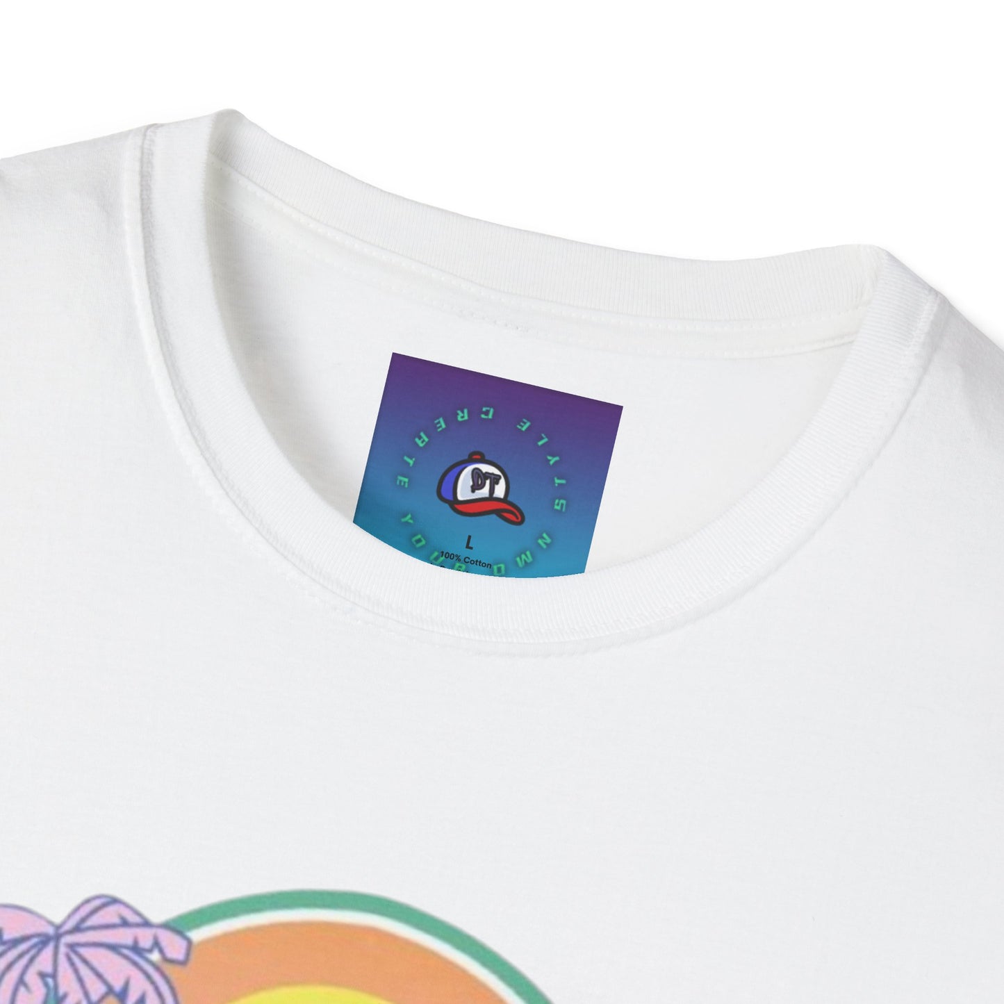 Unisex Softstyle T-Shirt Stitch