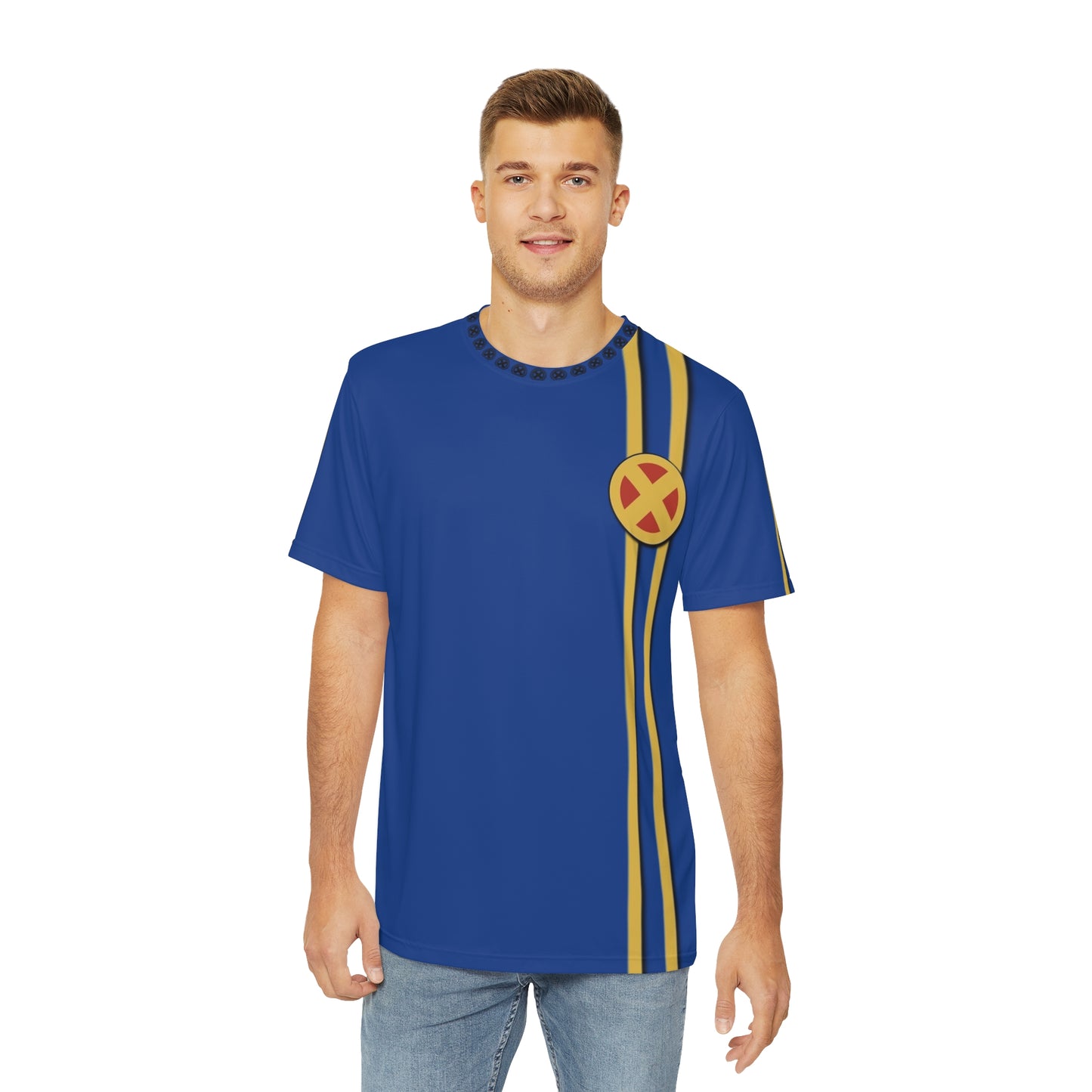 Men's Polyester Tee (AOP) Cyclops