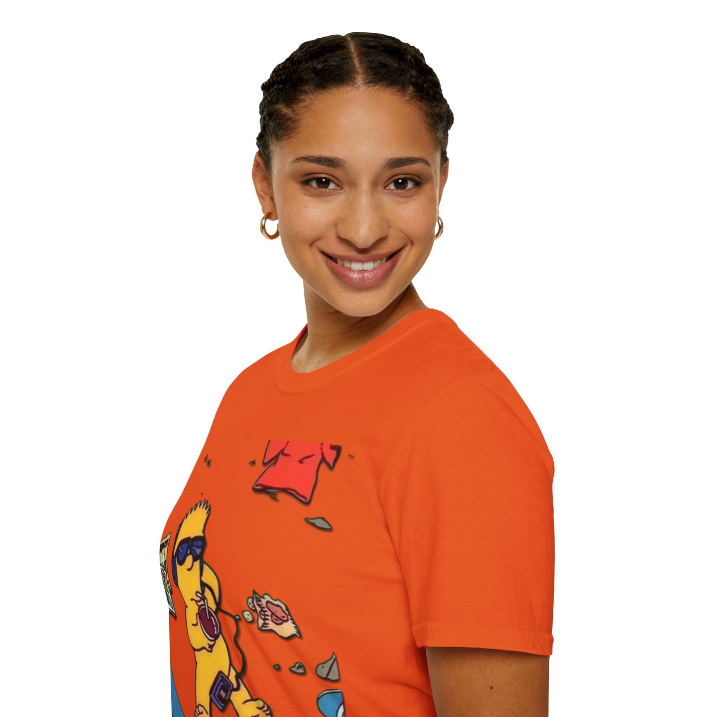 Unisex T-Shirt "The Simpson"