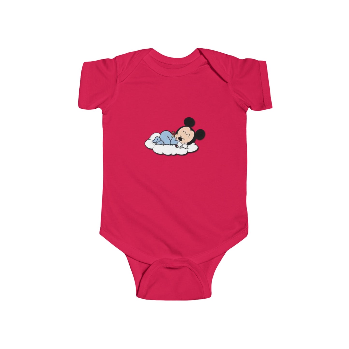 Infant Bodysuit Minie and Mickey