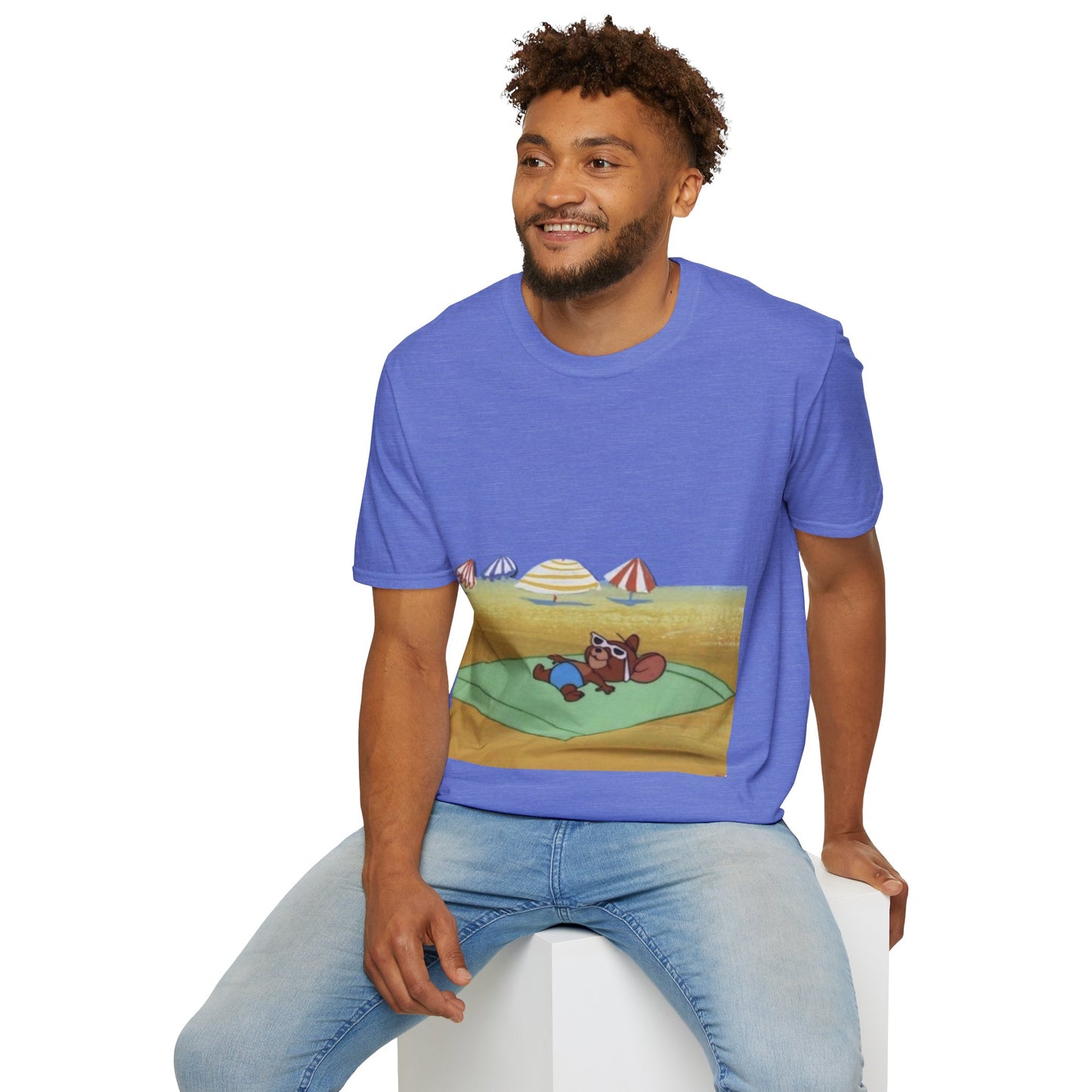 Unisex Softstyle T-Shirt Jerry "Tom And Jerry"
