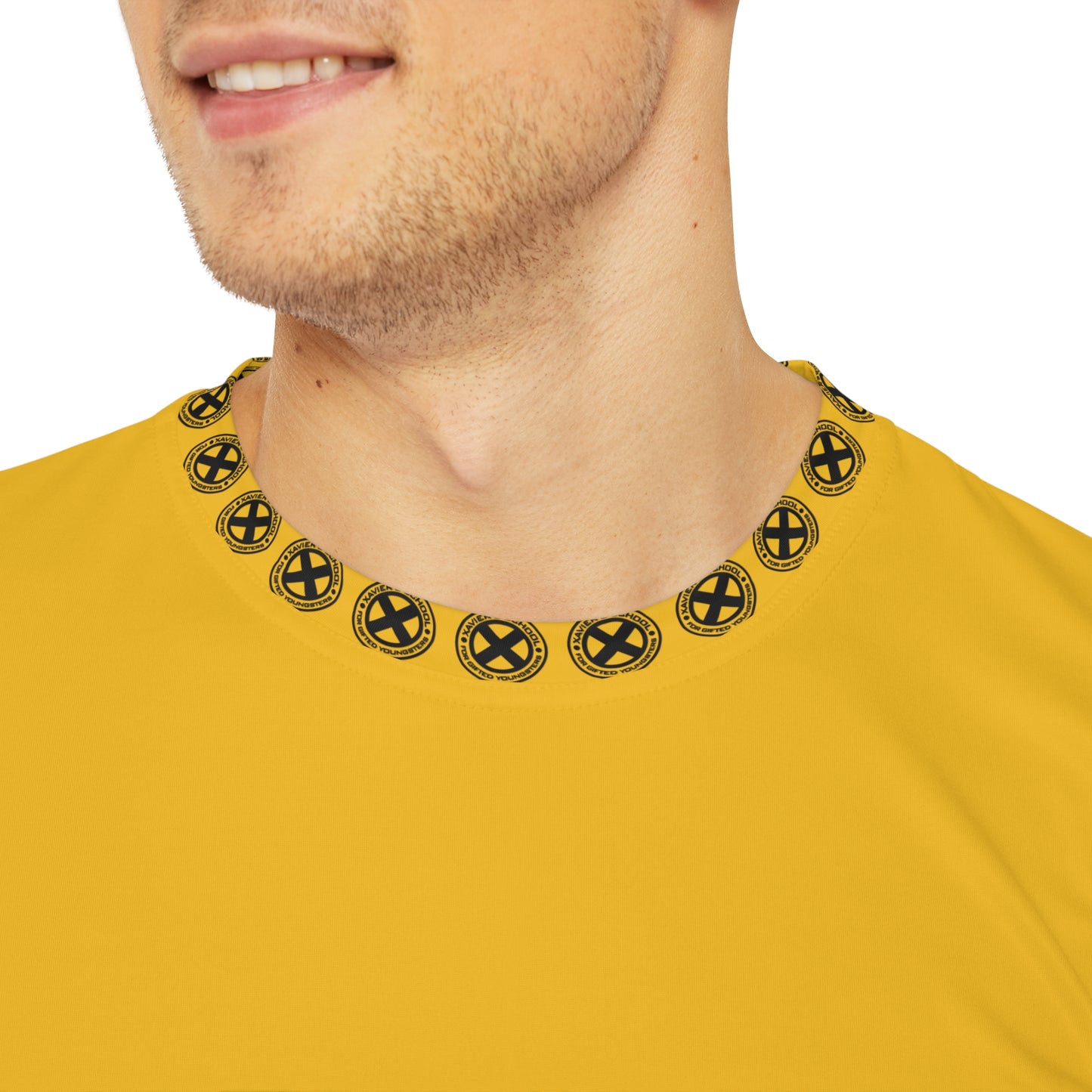 Men's Polyester Tee (AOP) Wolverine