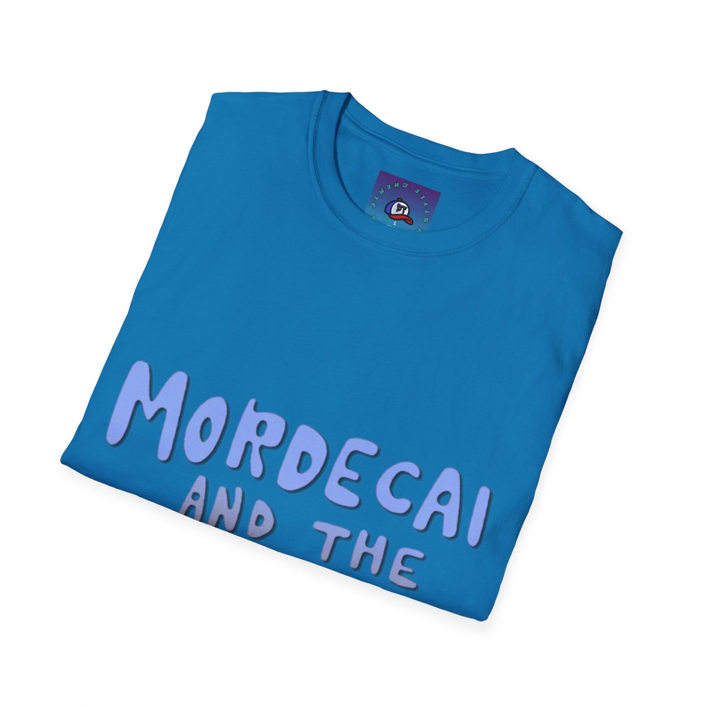 Unisex Softstyle T-Shirt Mordecai and the Rigbys "Regular Show"