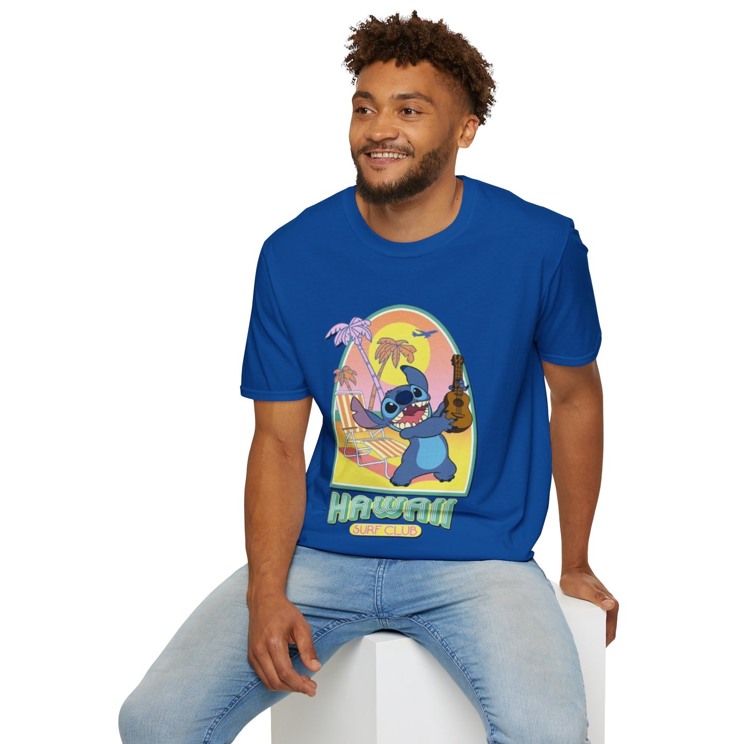 Unisex Softstyle T-Shirt Stitch