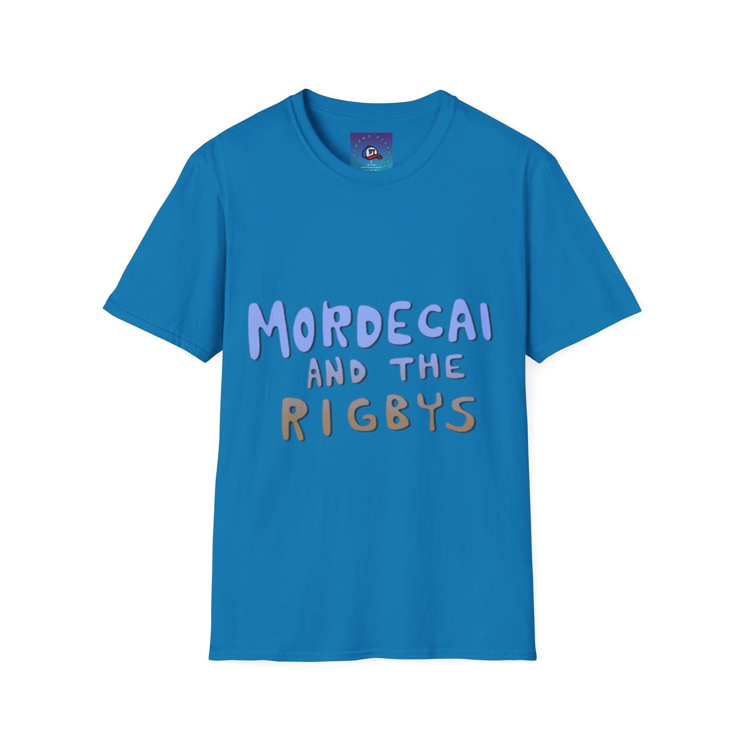 Unisex Softstyle T-Shirt Mordecai and the Rigbys "Regular Show"