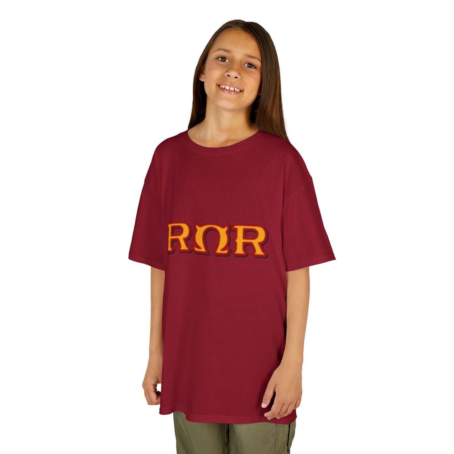 Kids Cotton Tee Roar Omega Roar(Monsters University)