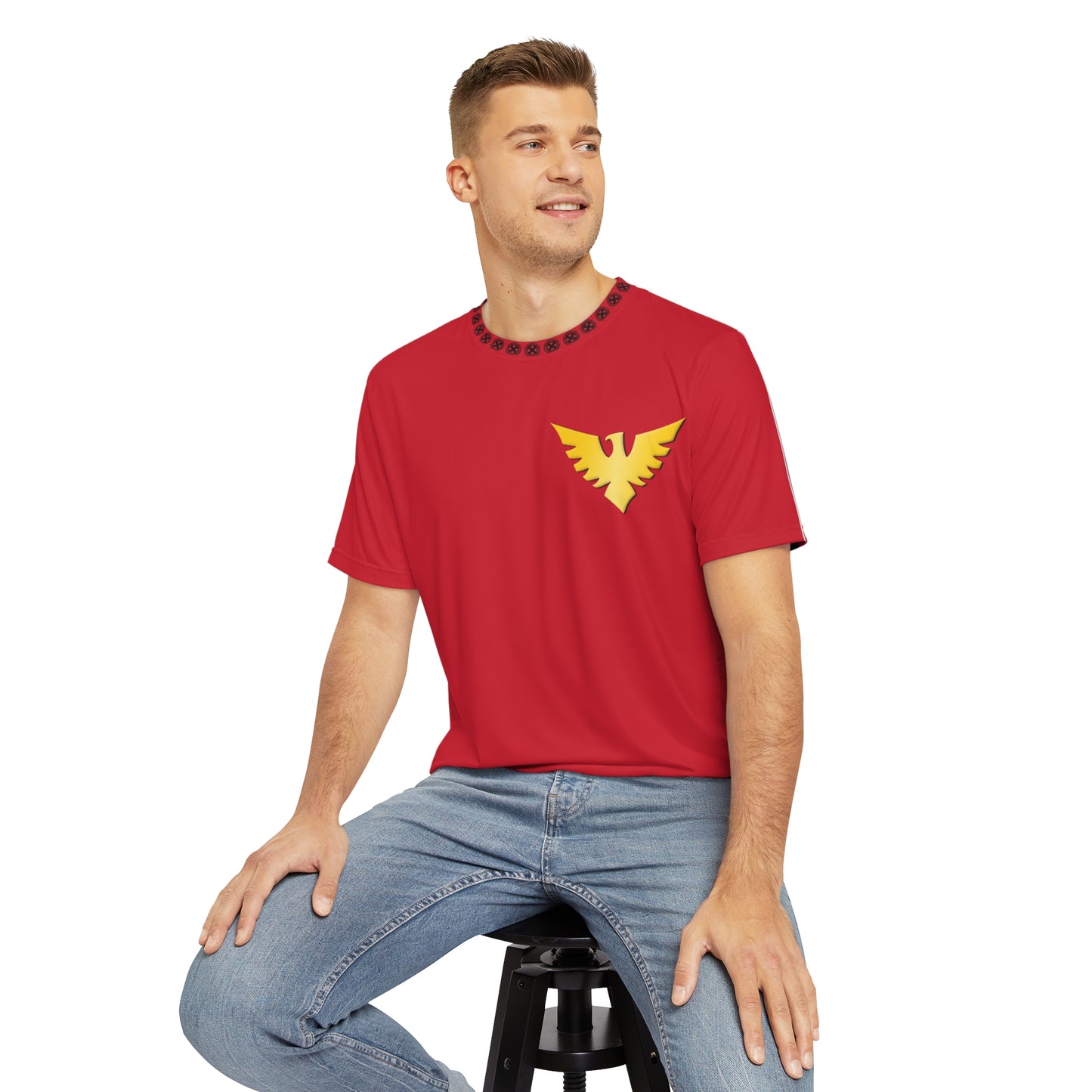 Polyester Tee Phoenix "X men"