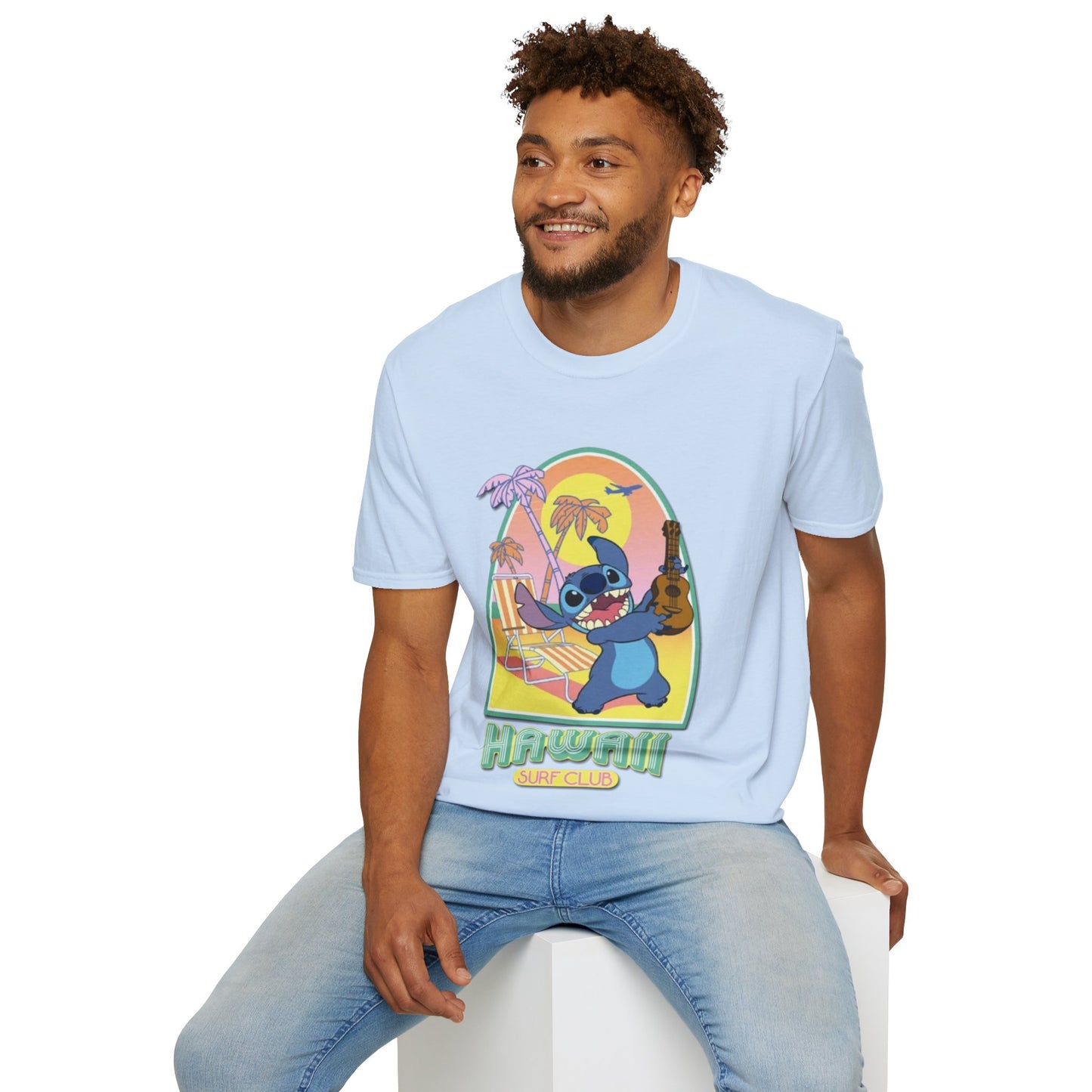 Unisex Softstyle T-Shirt Stitch