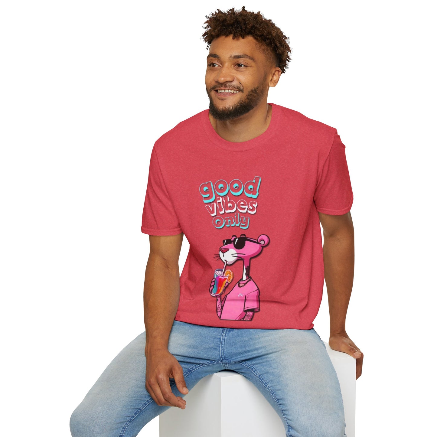 Unisex Softstyle T-Shirt "The Pink Panther"